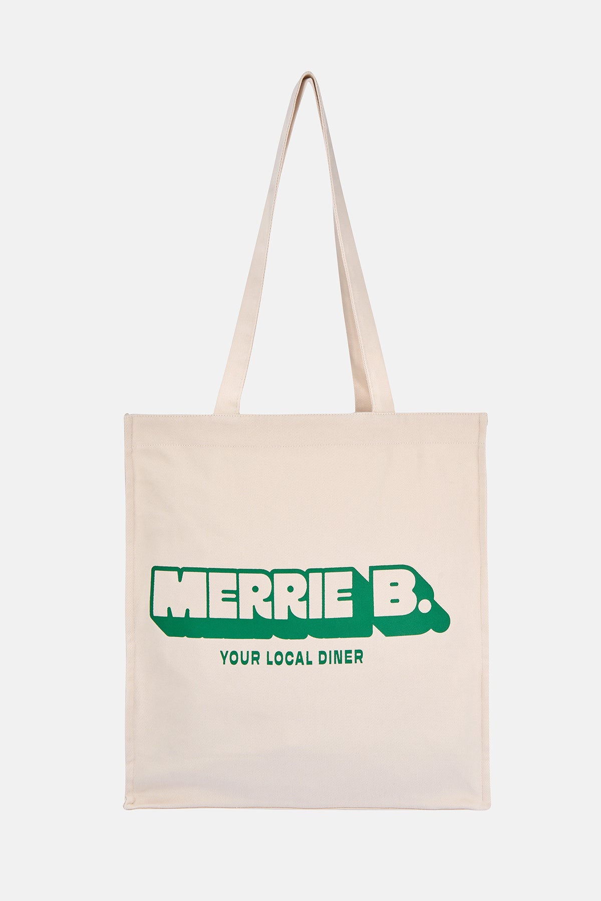 Merrie B. Tote Bag - Ecru