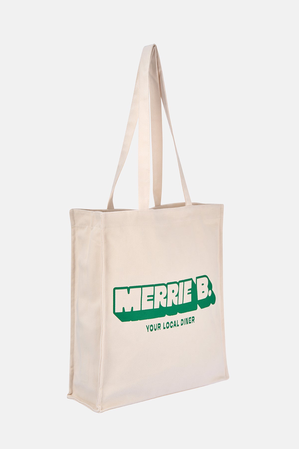 Merrie B. Tote Bag - Ecru