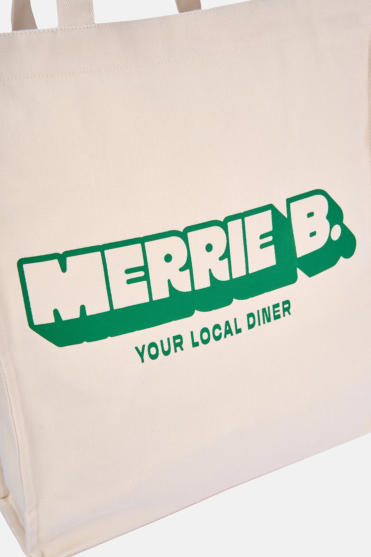 Merrie B. Tote Bag - Ecru