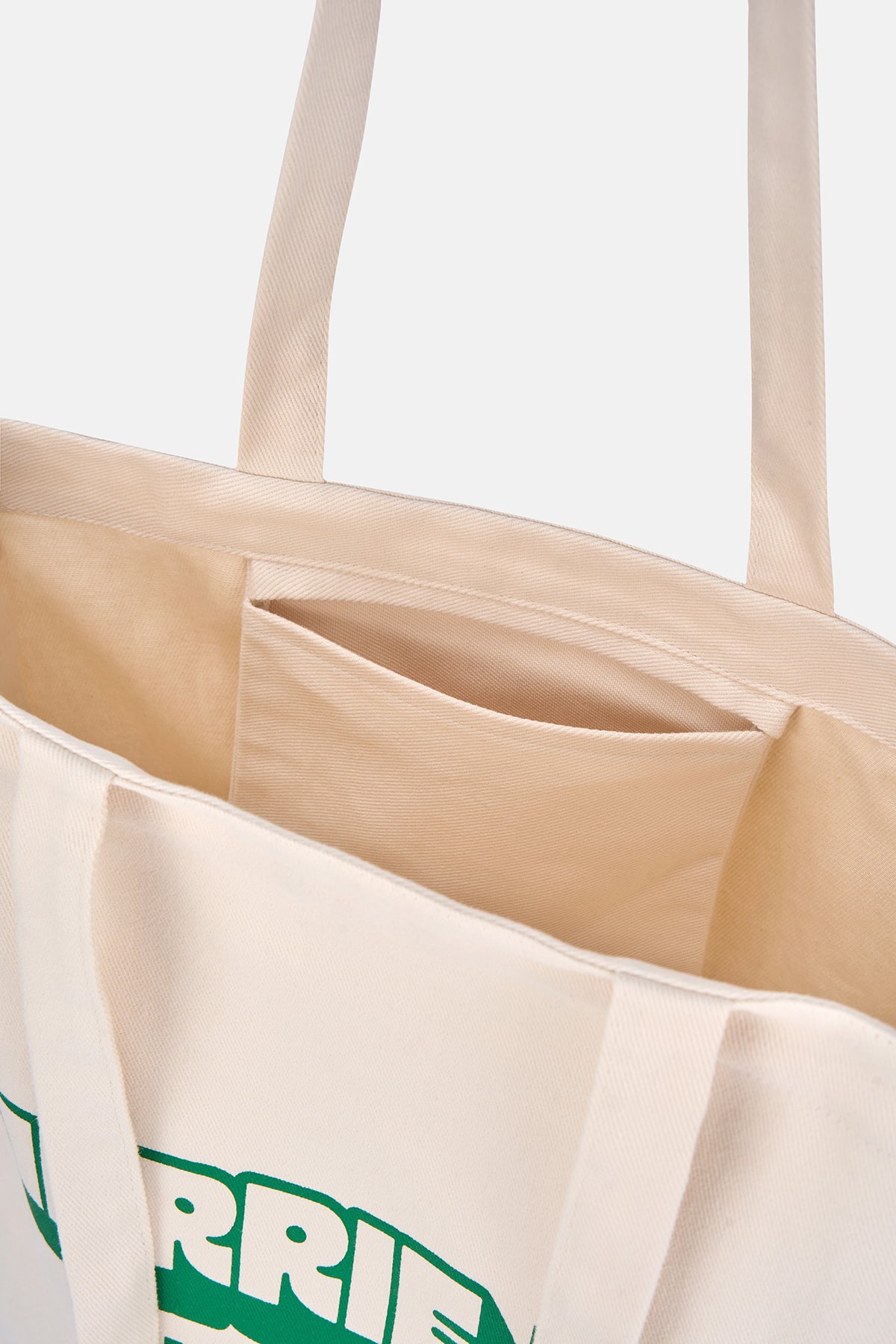 Merrie B. Tote Bag - Ecru