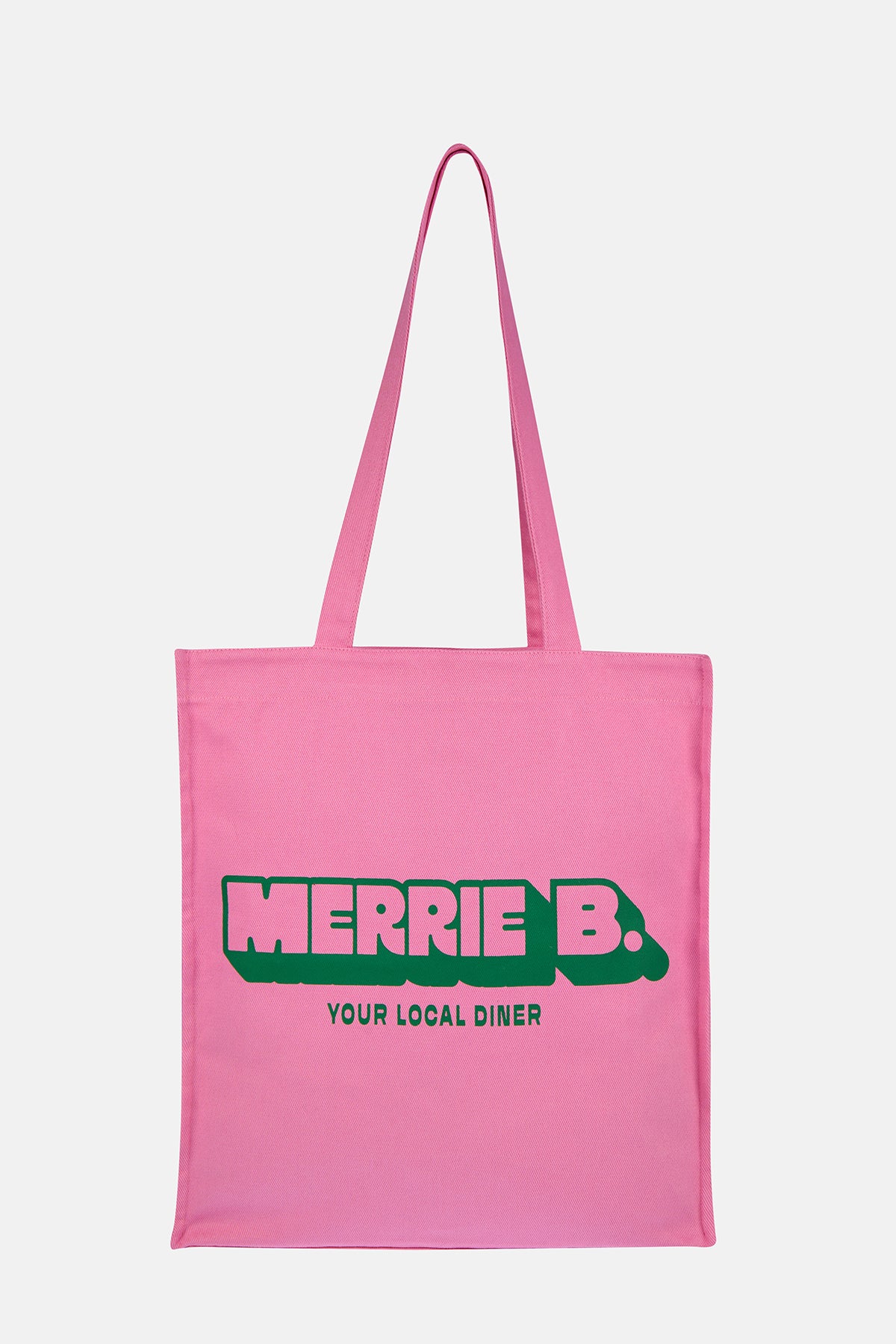 Merrie B. Tote Bag - Pink