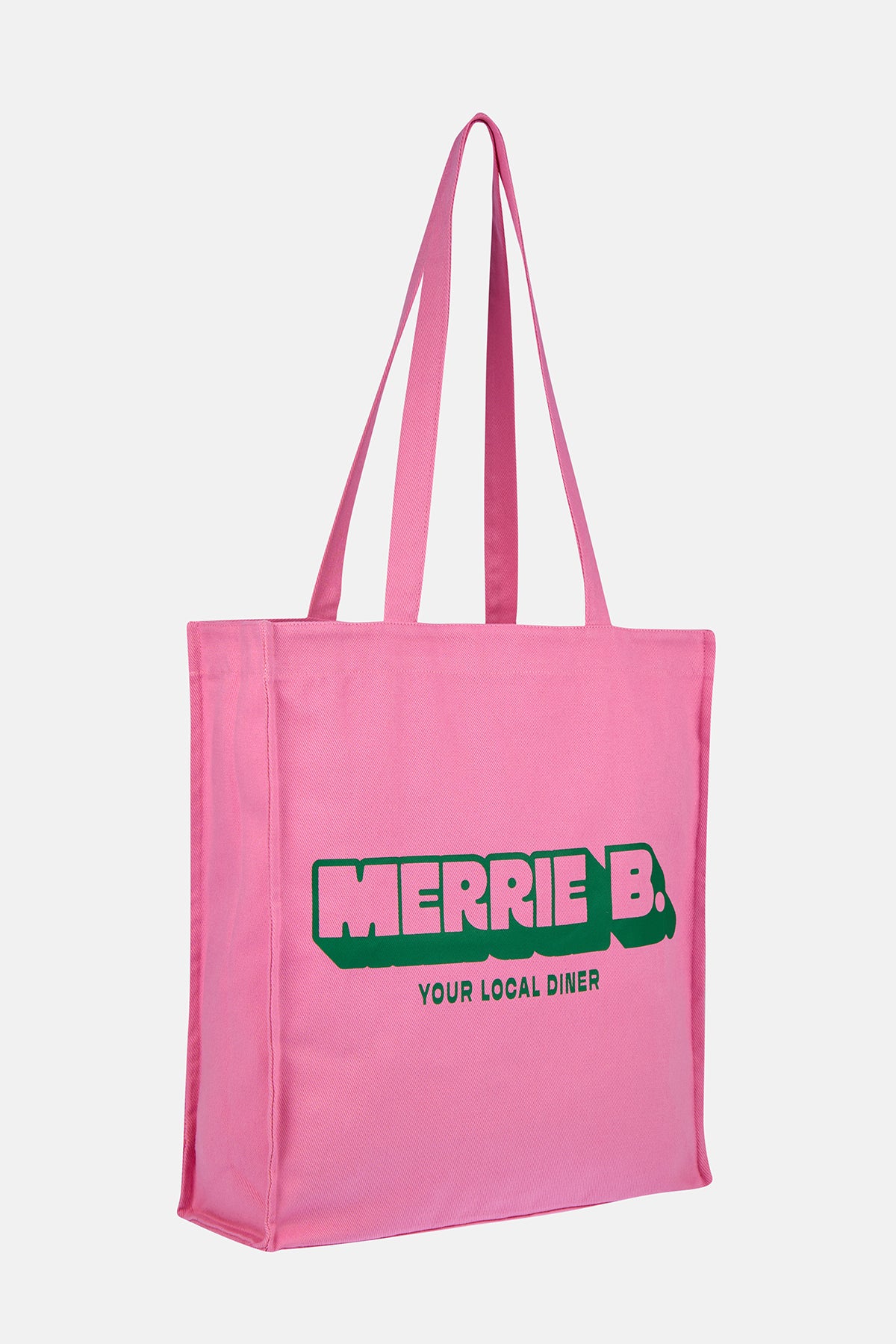 Merrie B. Tote Bag - Pink