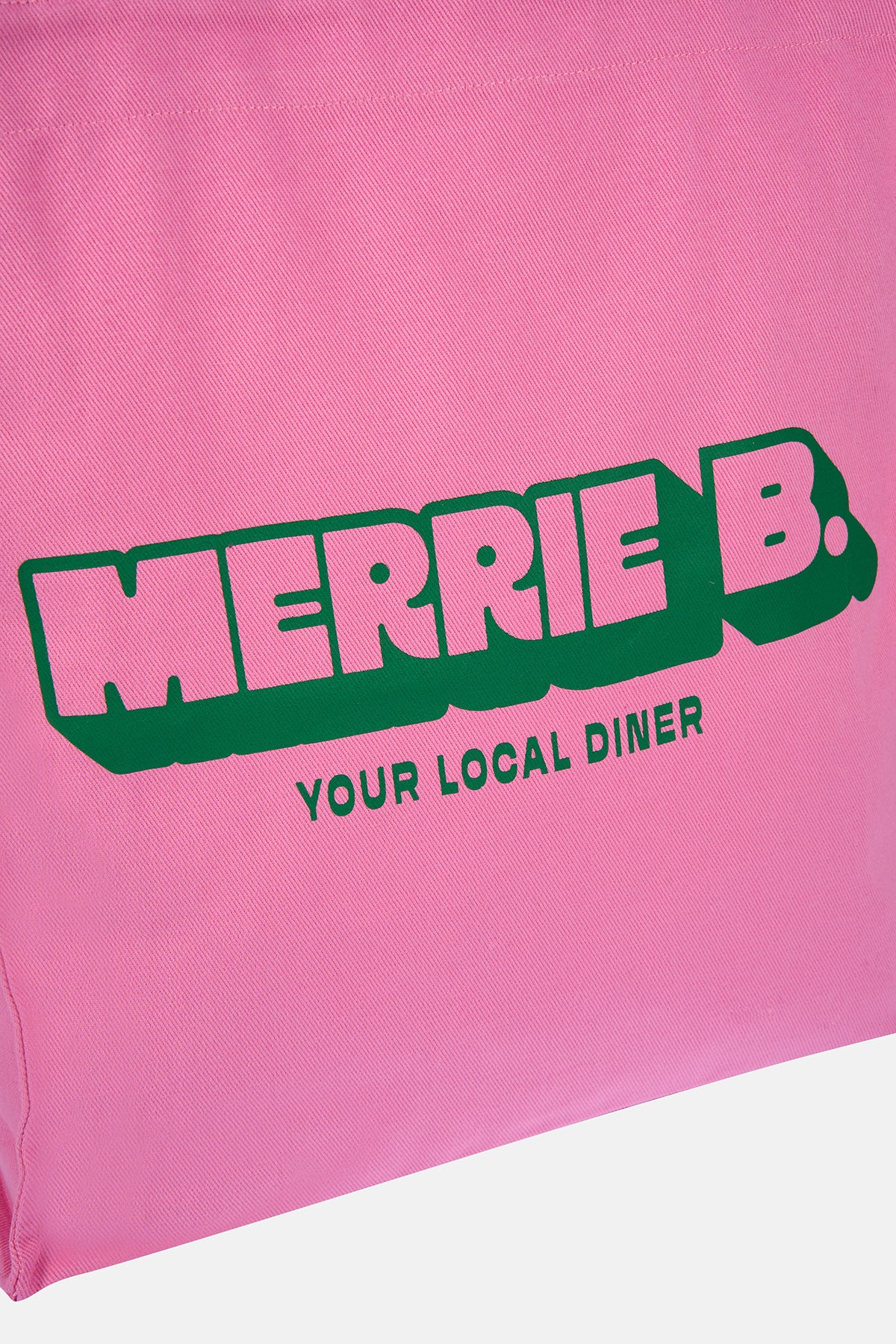 Merrie B. Tote Bag - Pink