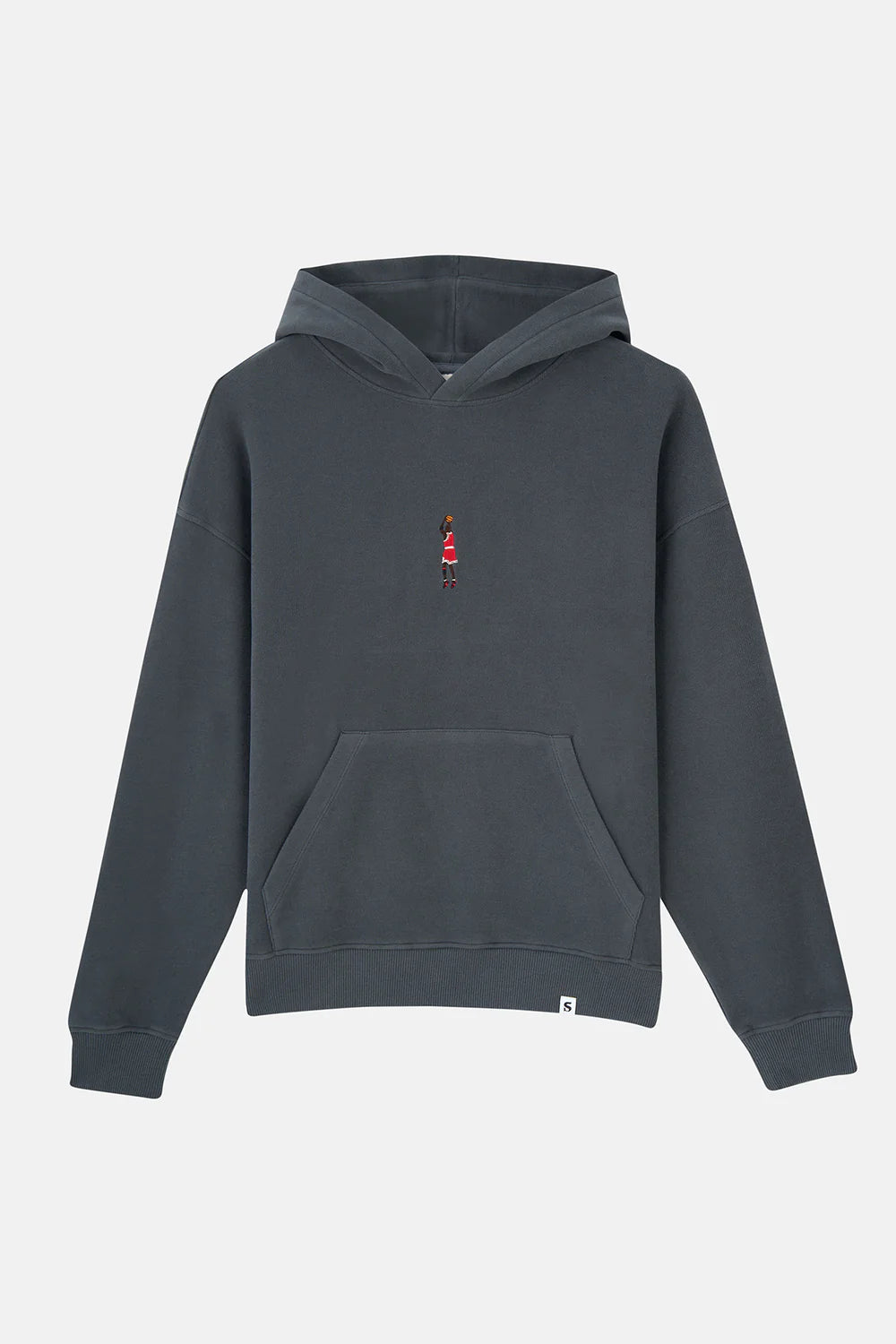 Socrates His Airness Hoodie - Gray