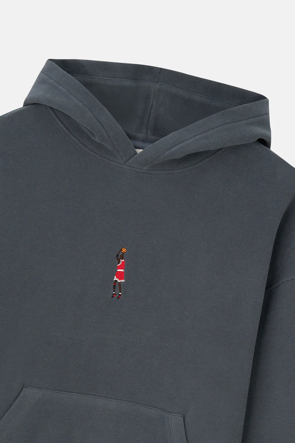 Socrates His Airness Hoodie - Gray
