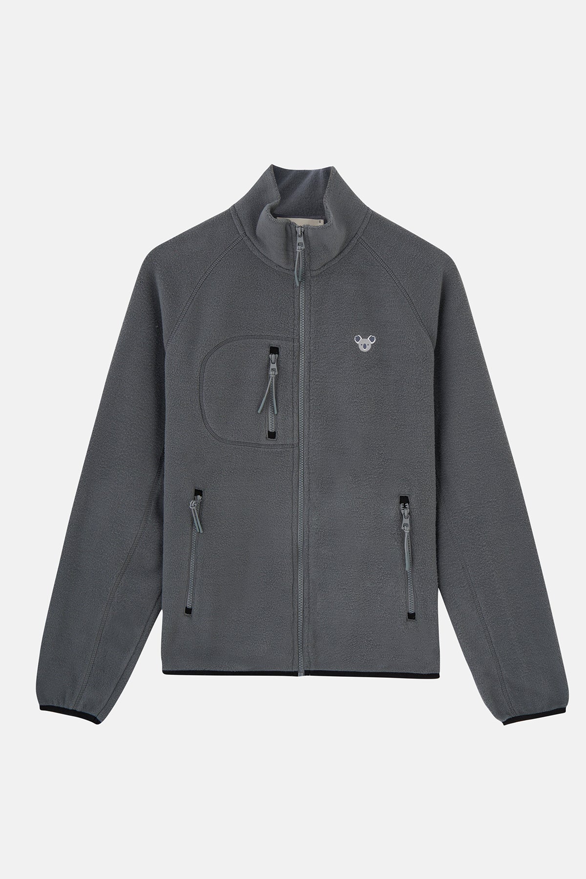 WWF Market Full-Zip Polar - Gray