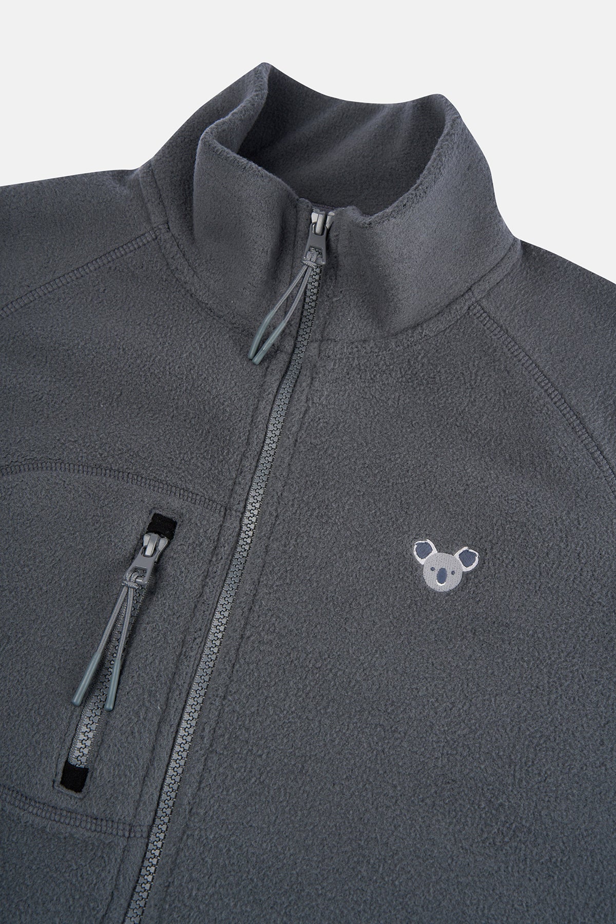 WWF Market Full-Zip Polar - Gray