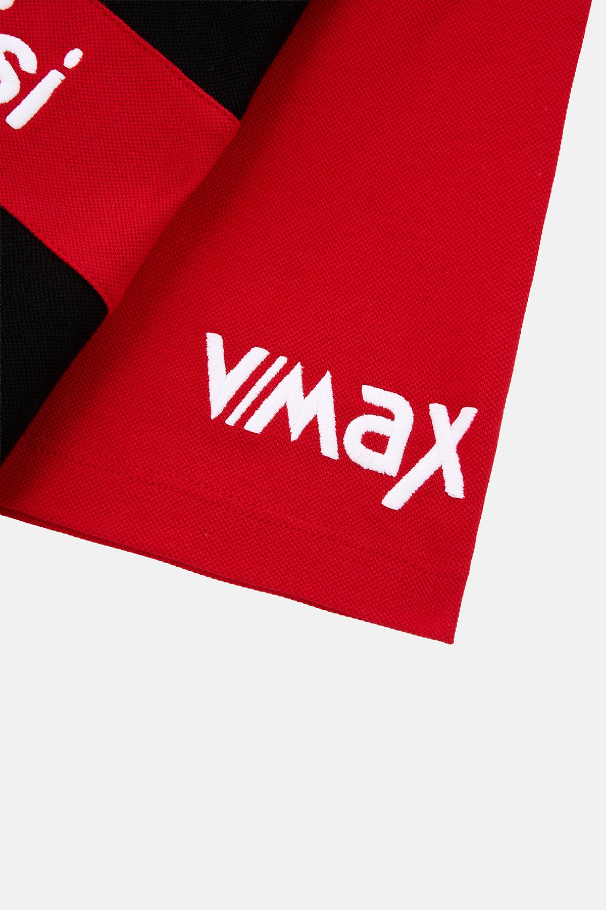 Petrol Ofisi Polo Yaka T-shirt - Red/Black