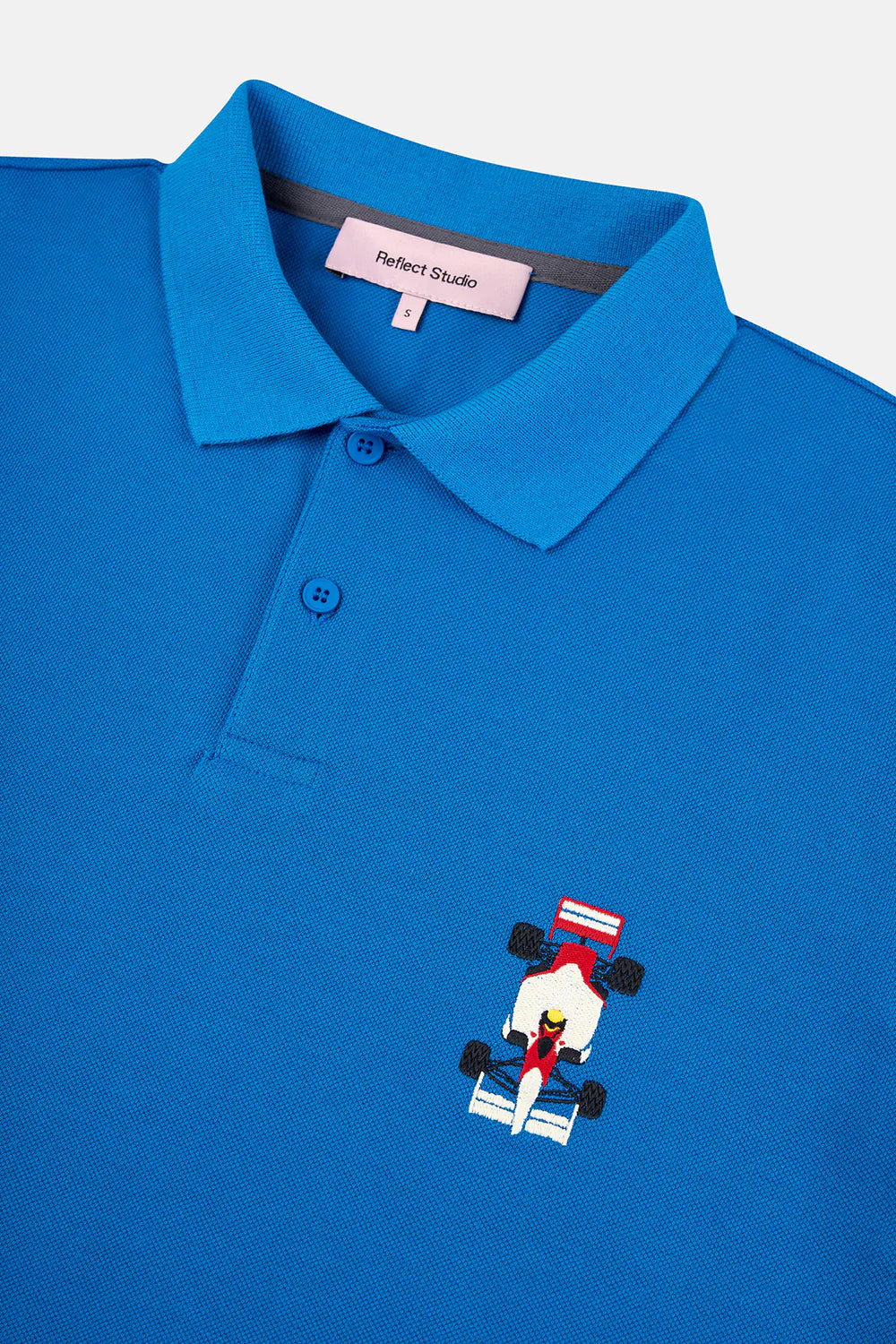 Socrates Polo T-shirt - Blue