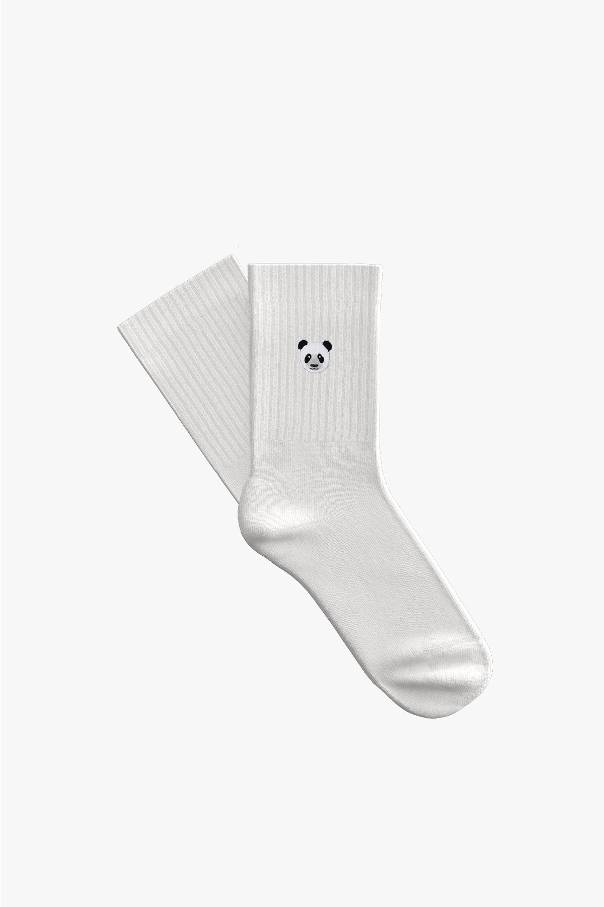 WWF Market Socks - White