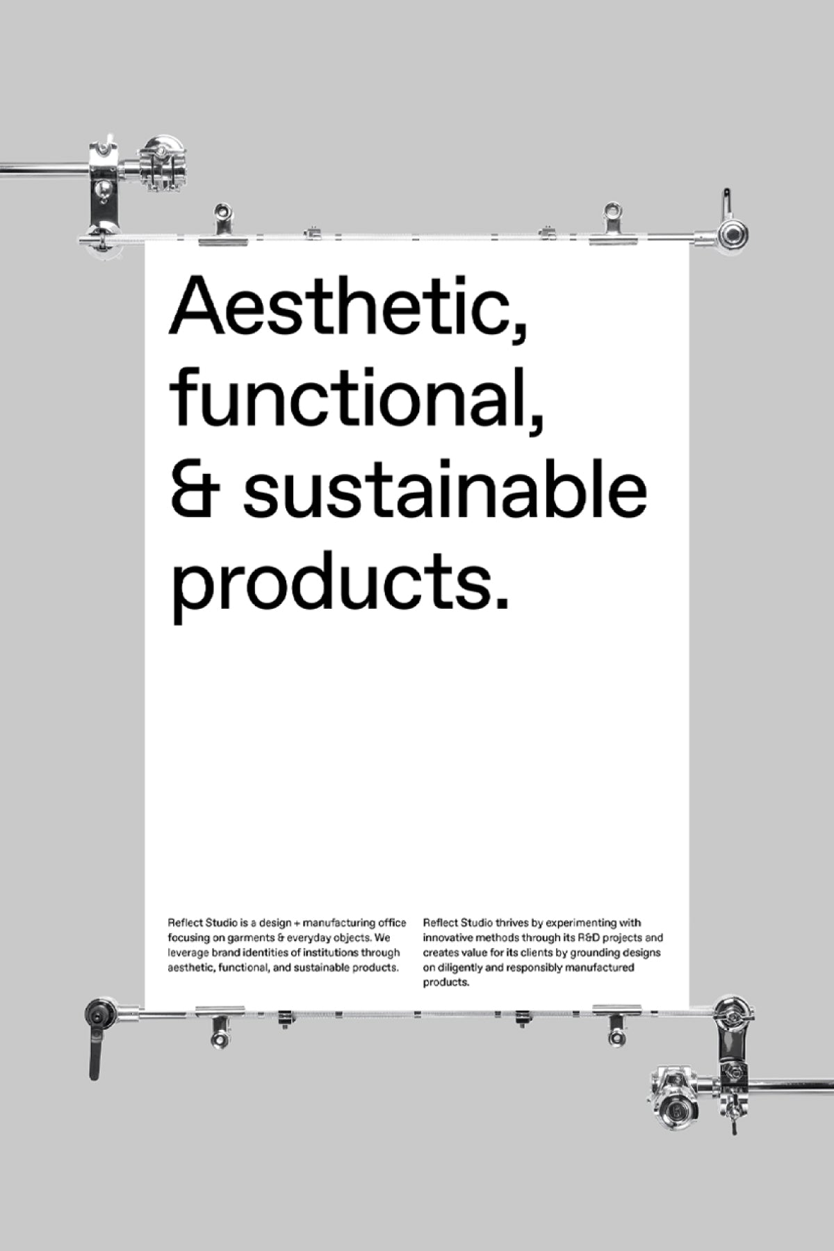 Reflect Studio Branding