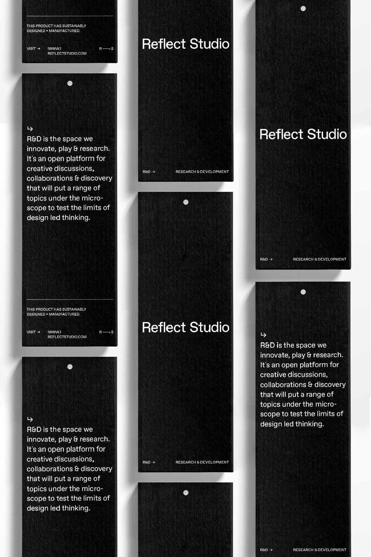 Reflect Studio Branding