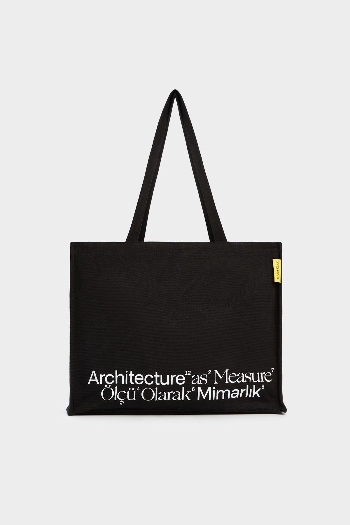 Mimarlık Bienali Tote Bag - Black