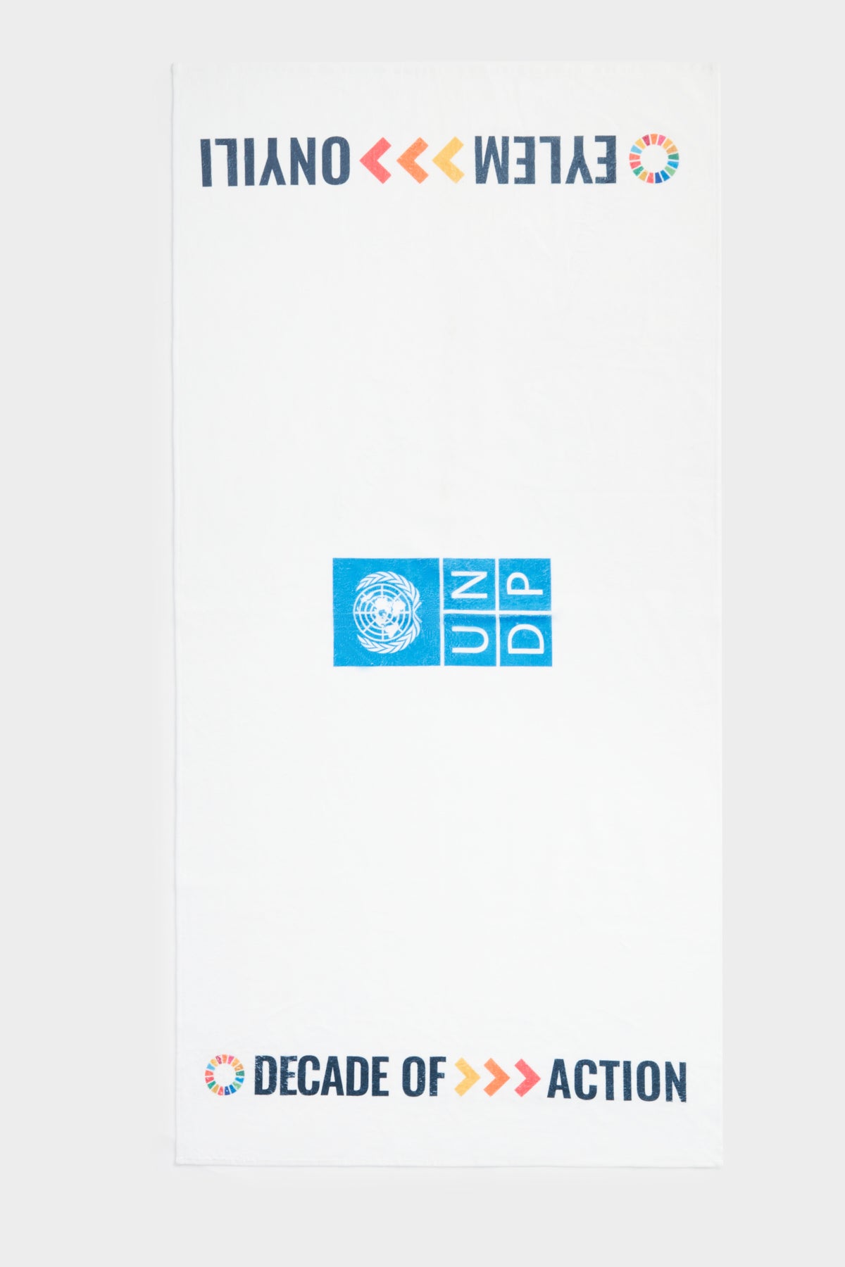 UNDP Towel - White