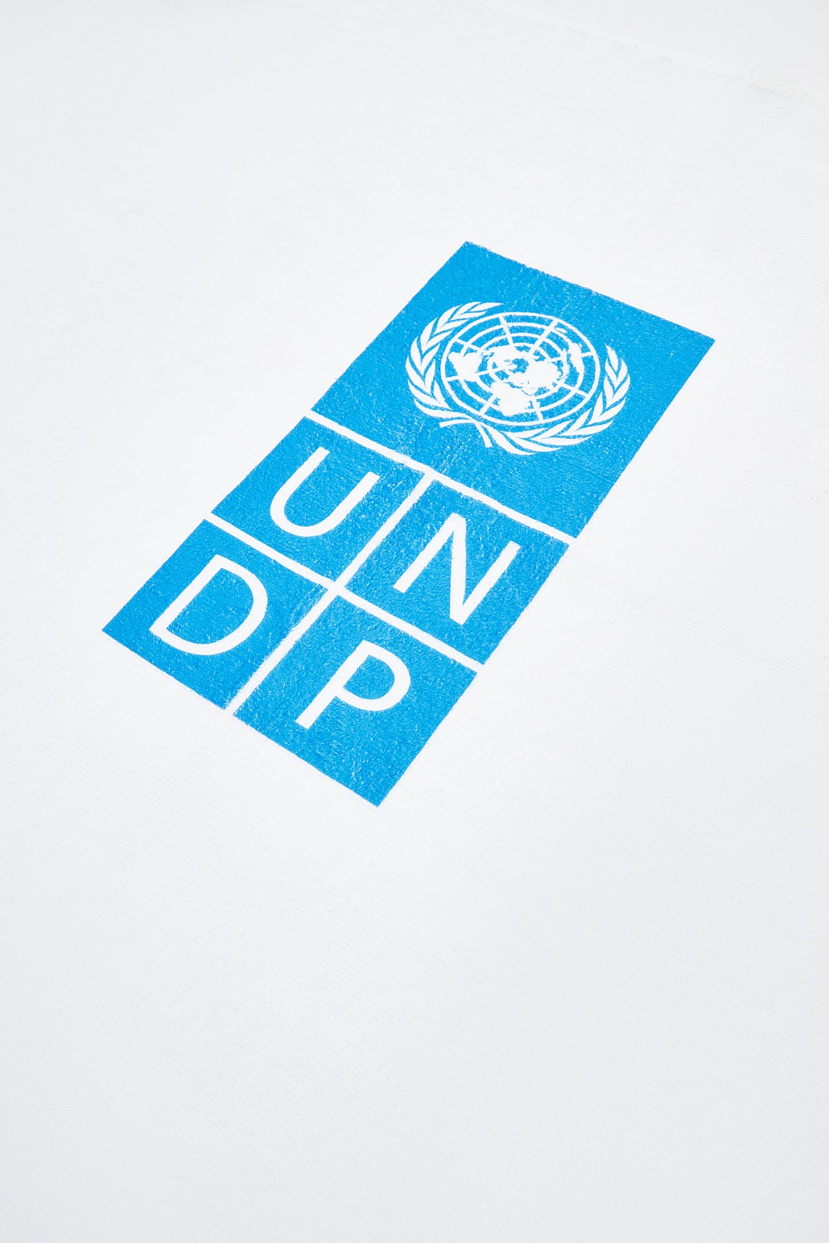 UNDP Towel - White