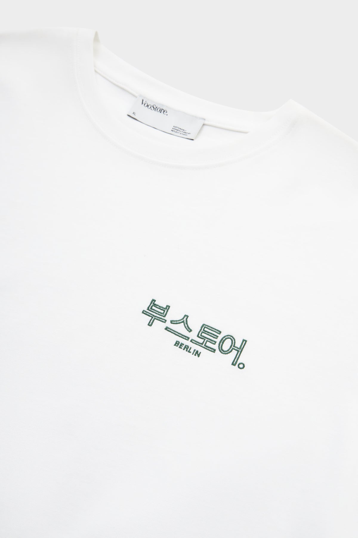 Voo T-shirt - White