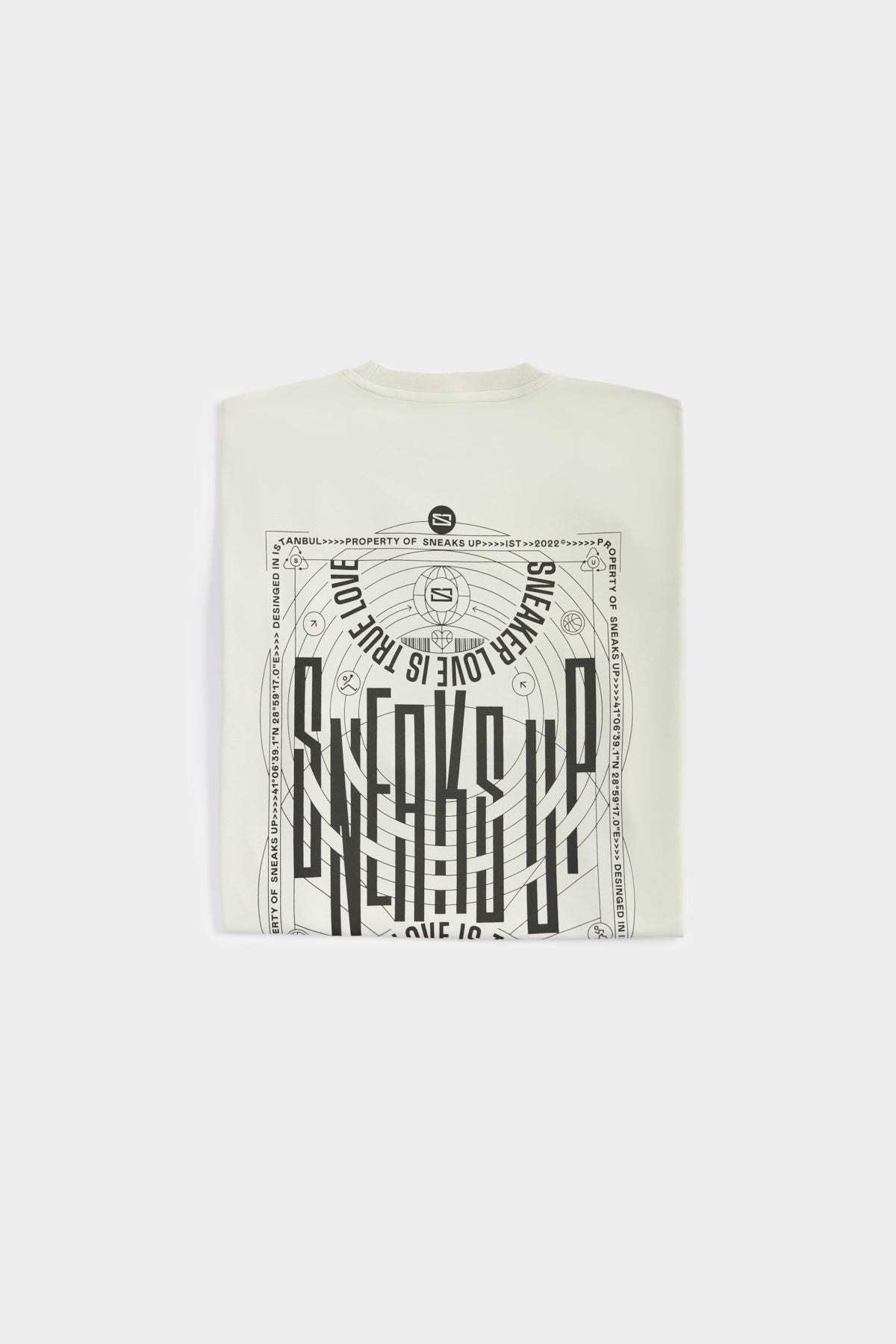 Sneaks Up T-shirt - White