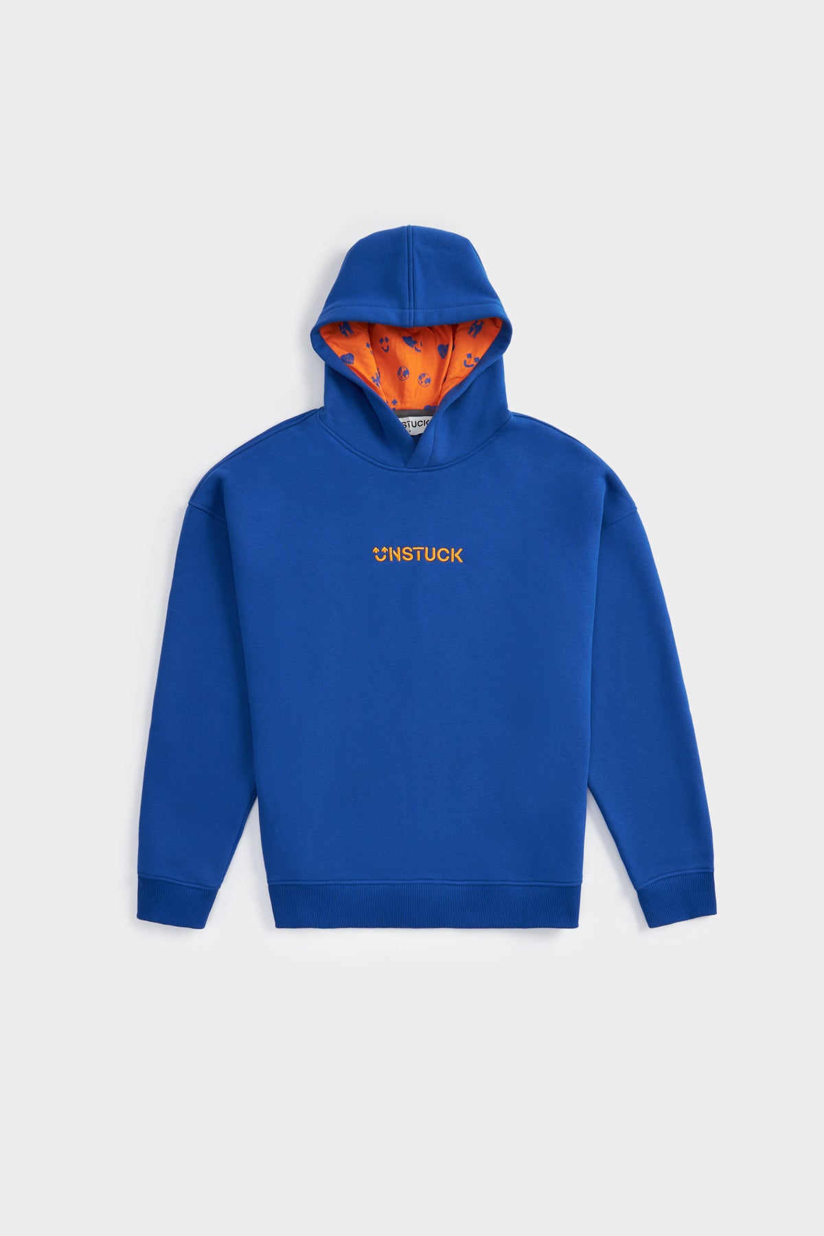 Unstuck Hoodie - Blue