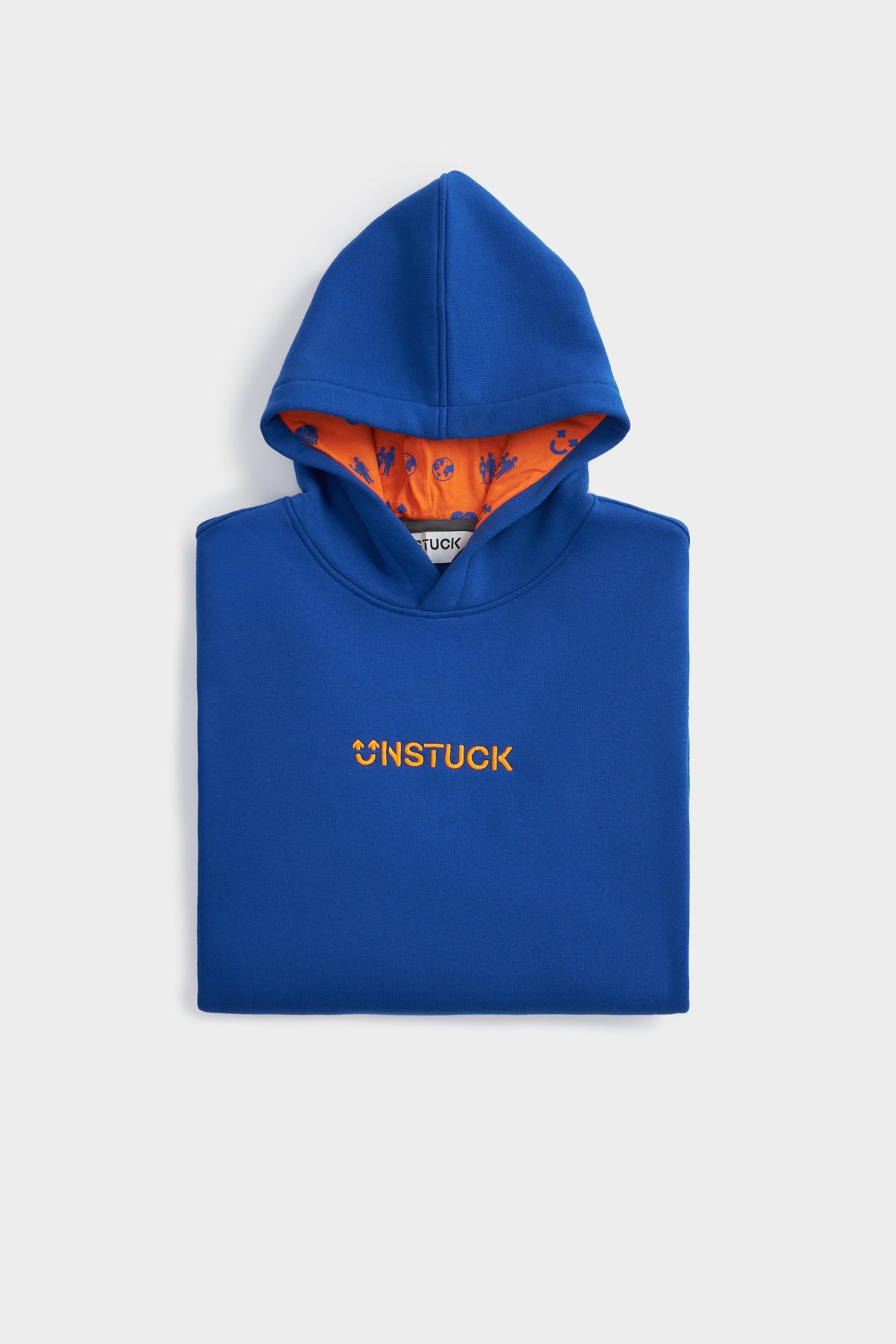Unstuck Hoodie - Blue