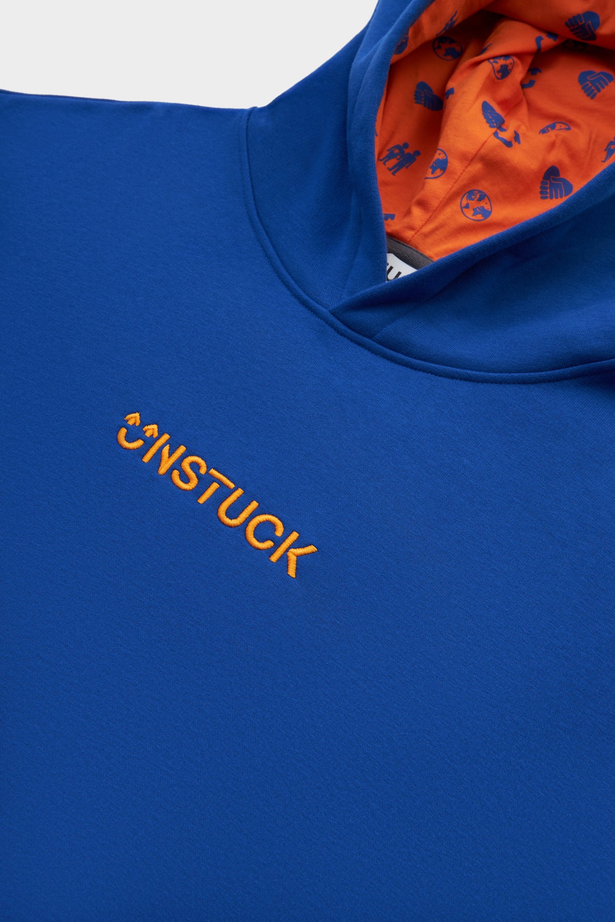 Unstuck Hoodie - Blue