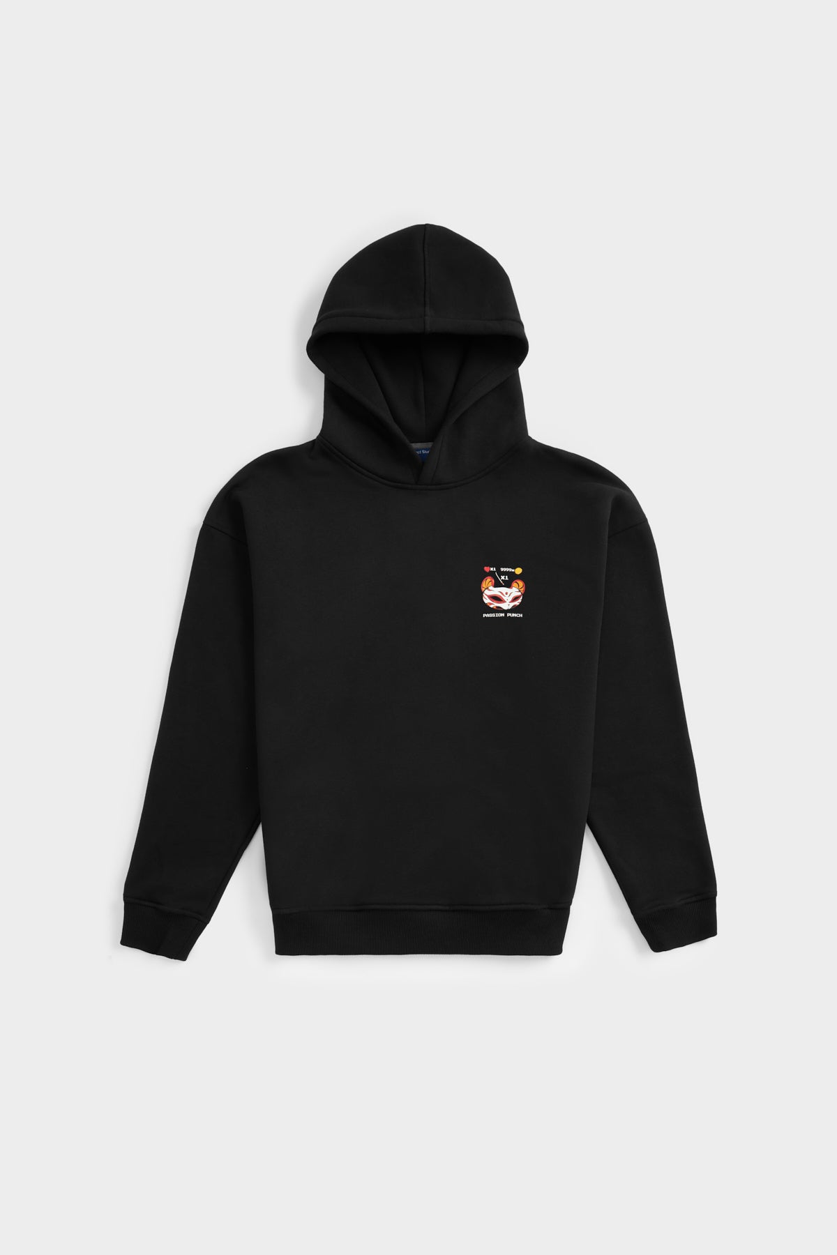 Passion Punch Hoodie - Black