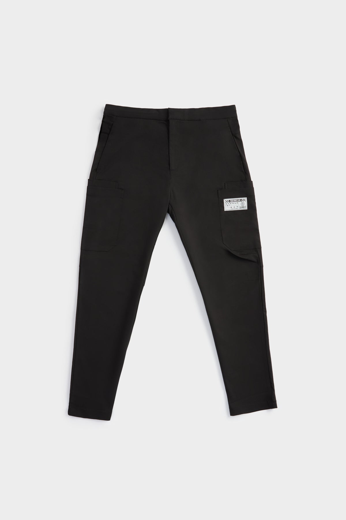 Sneaks Up Trouser - Black