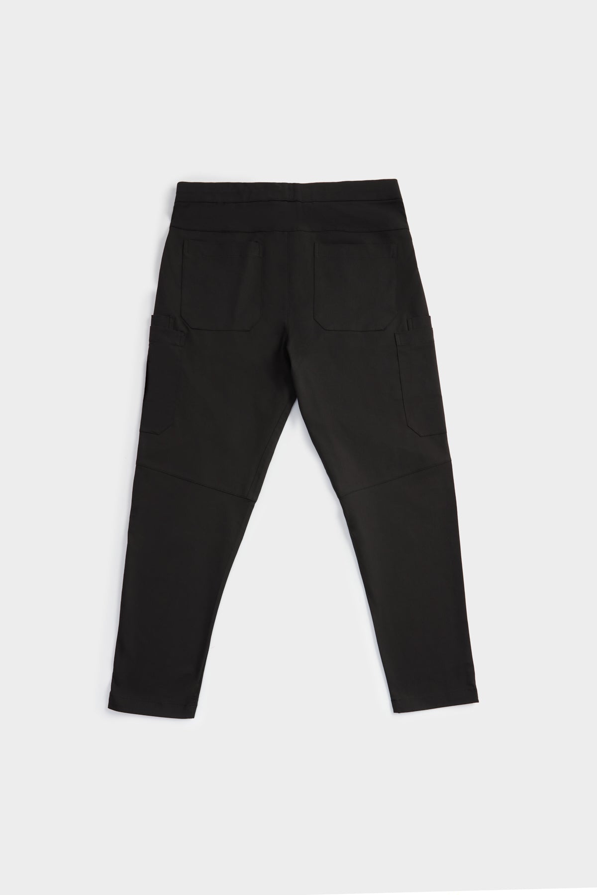 Sneaks Up Trouser - Black