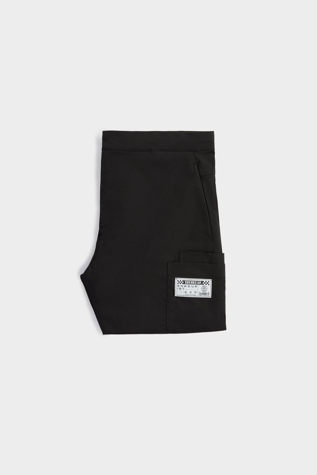 Sneaks Up Trouser - Black