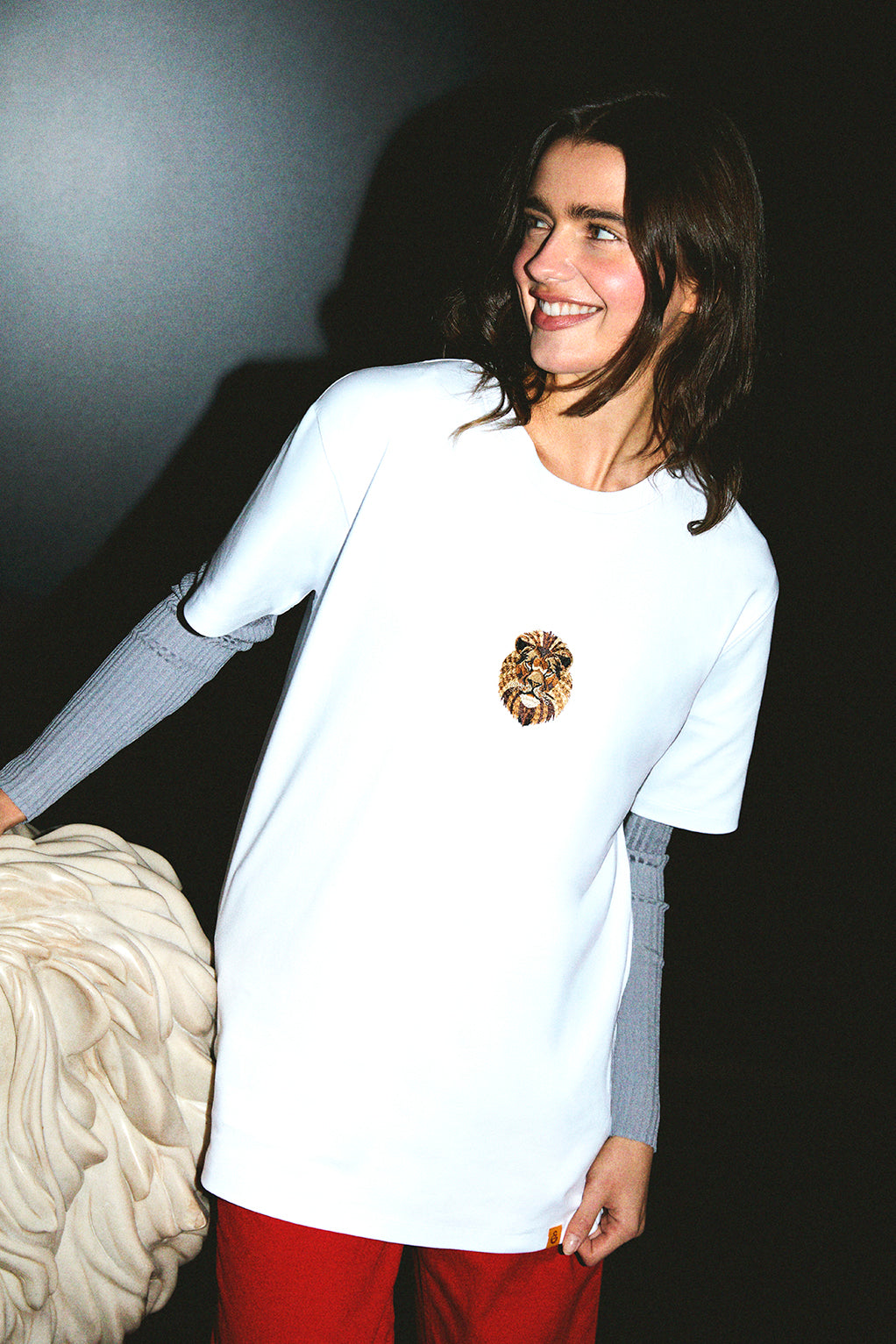 Galatasaray Lion T-shirt - White