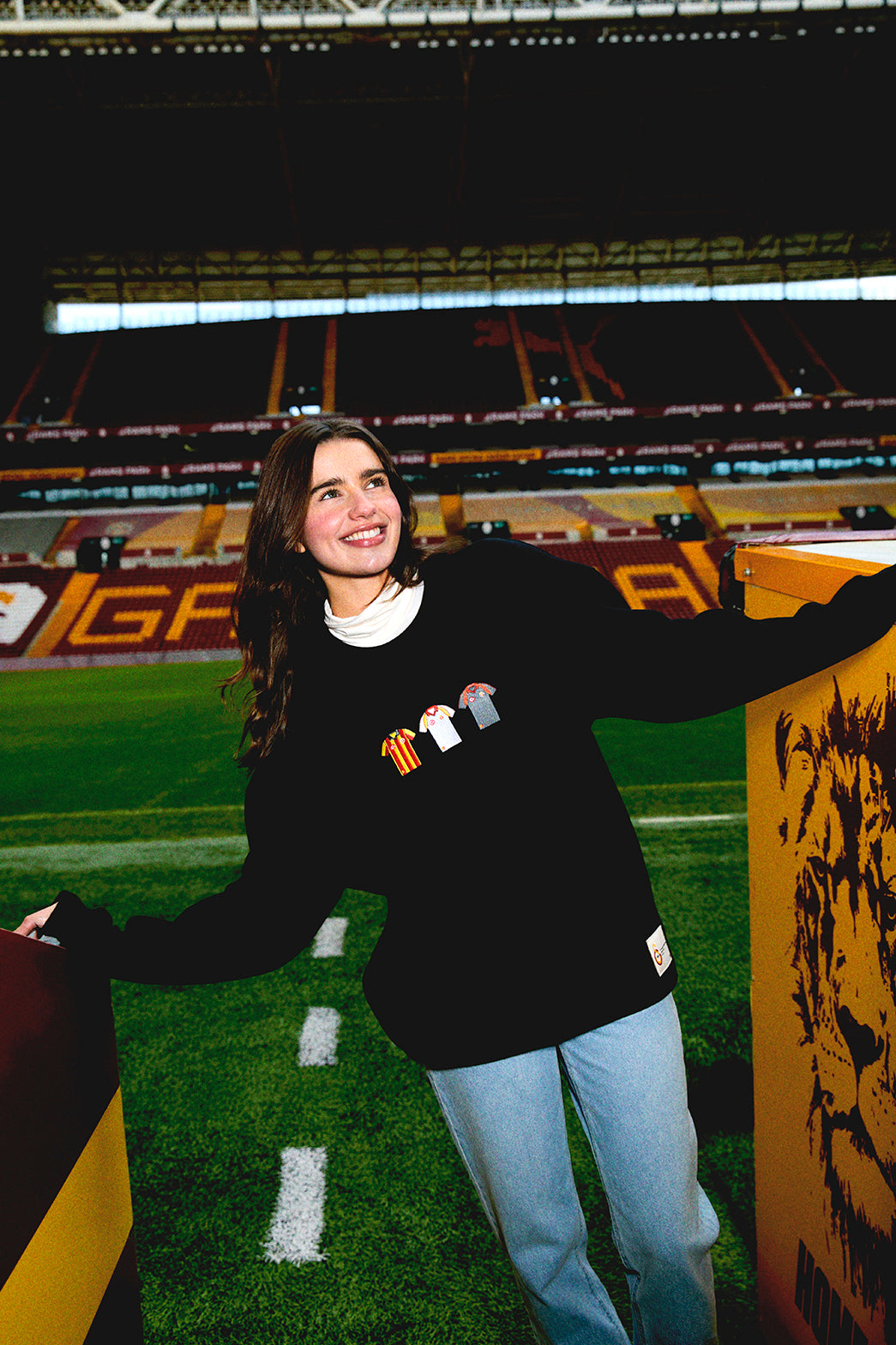 Galatasaray 99-00 Jersey Set Sweatshirt - Black