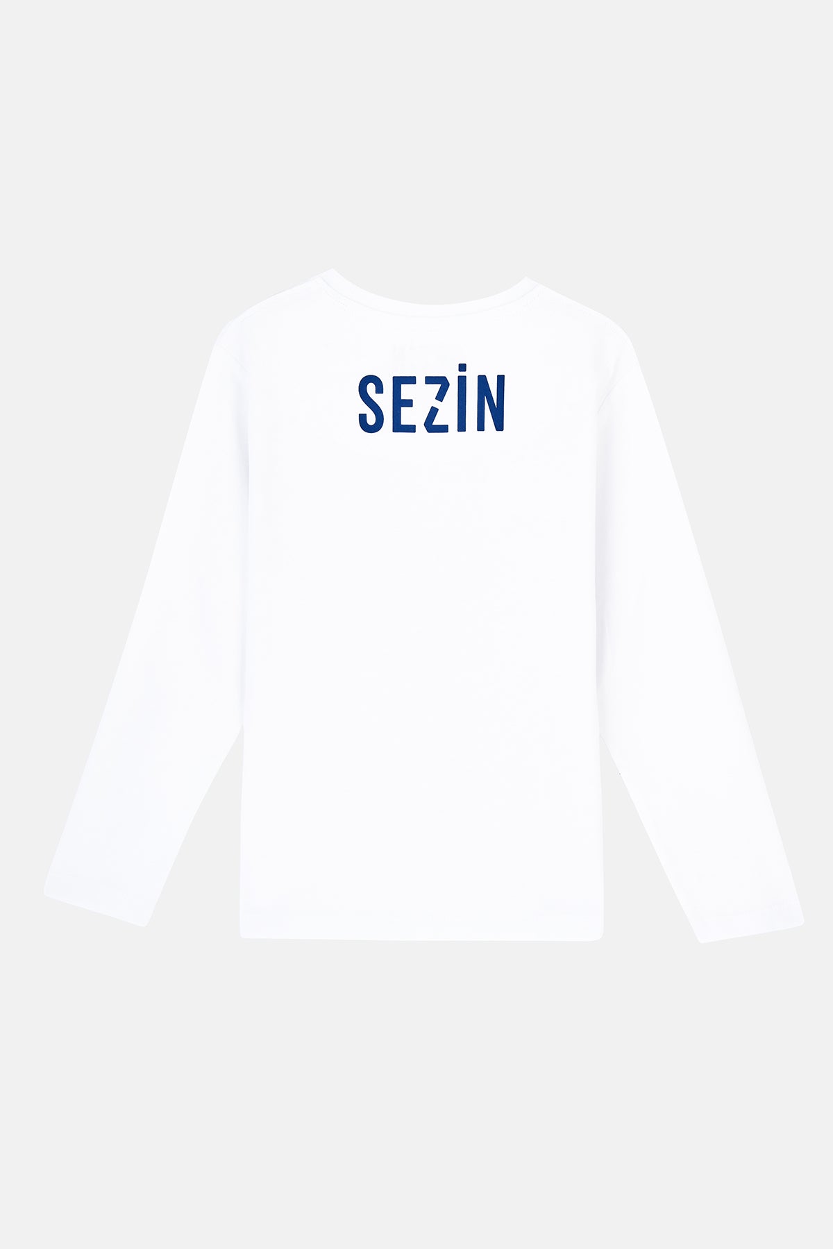 Sezin Schools Long Sleeve T-shirt - White