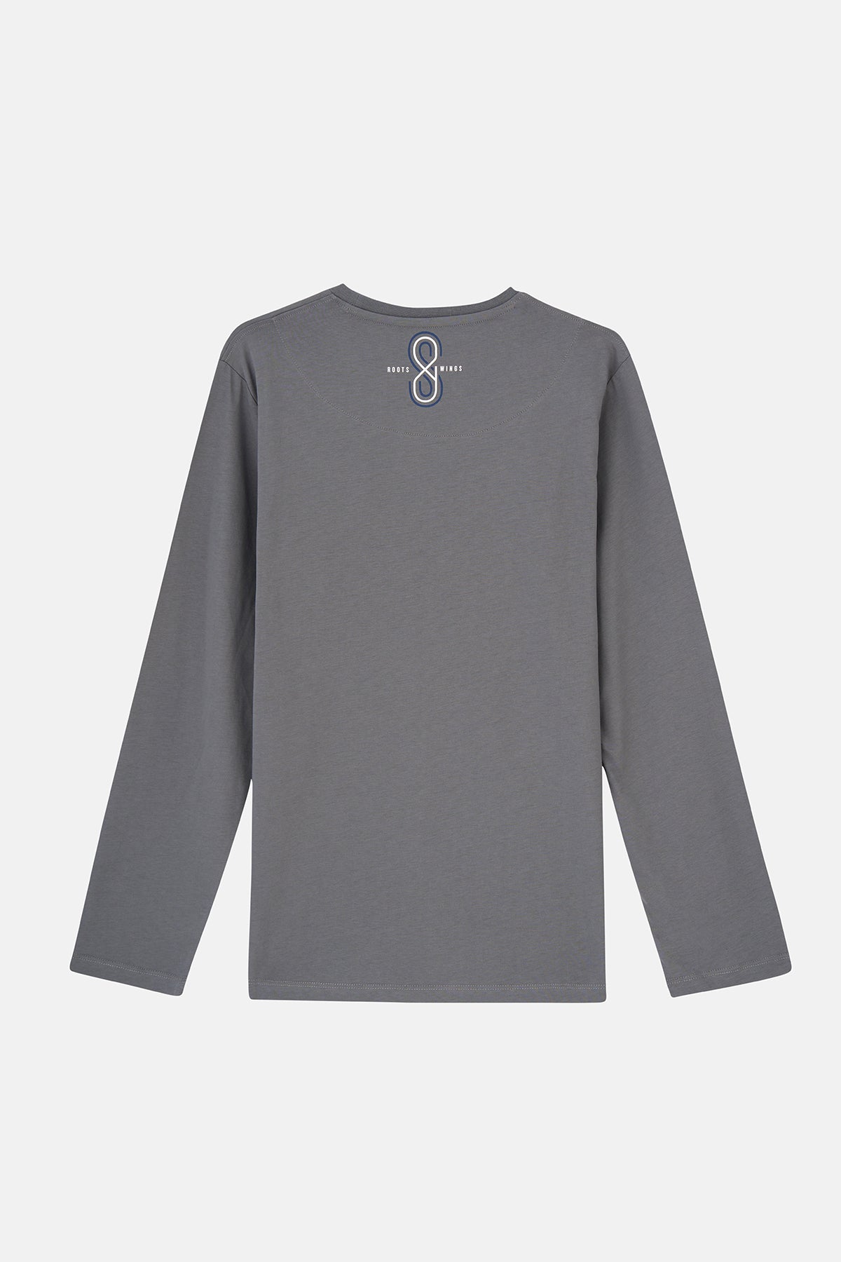 Sezin Okulları Uzun Kollu T-shirt - Gri