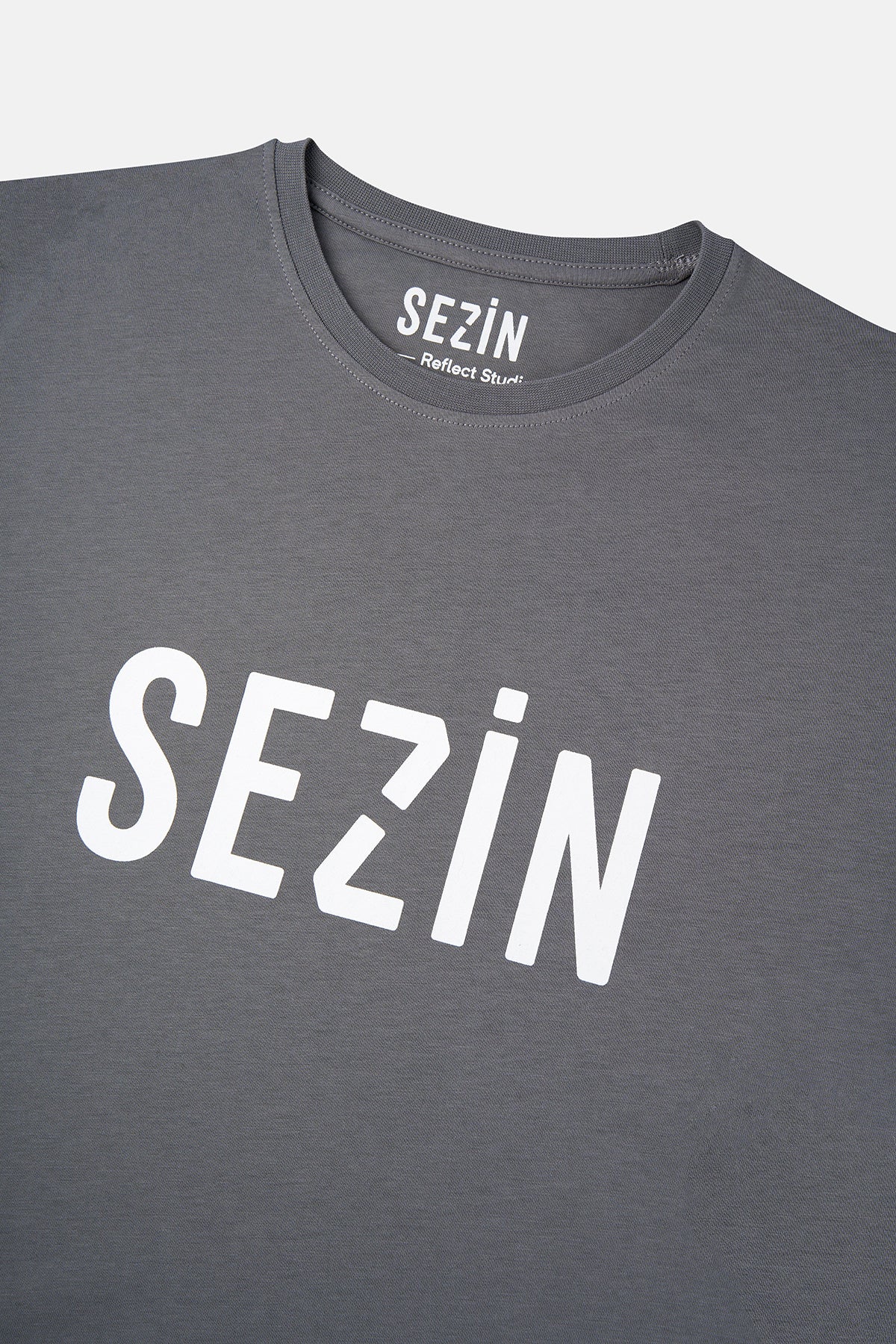 Sezin Schools Long Sleeve T-shirt - Gray