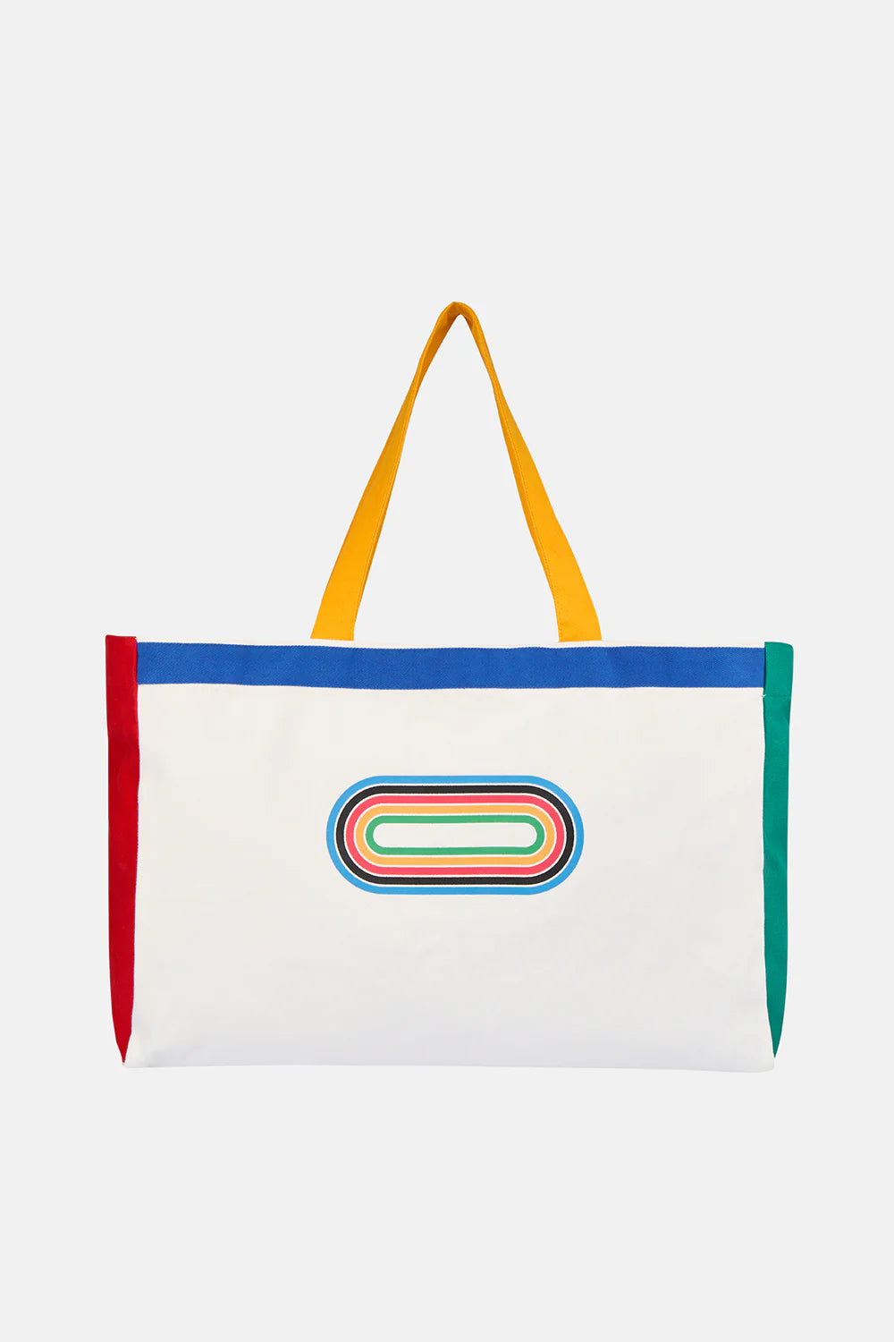 Socrates Tracks Bag - White