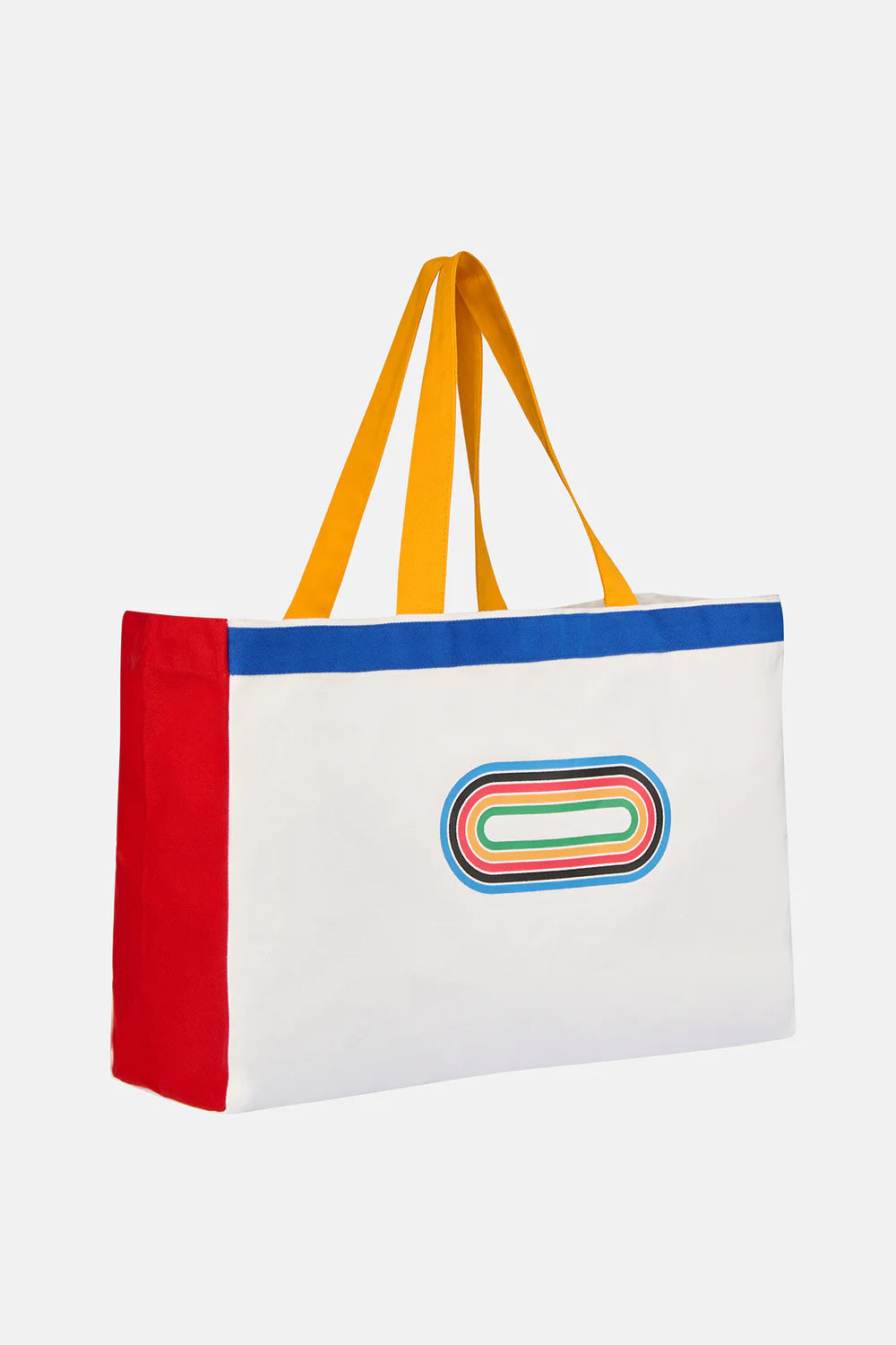 Socrates Tracks Bag - White