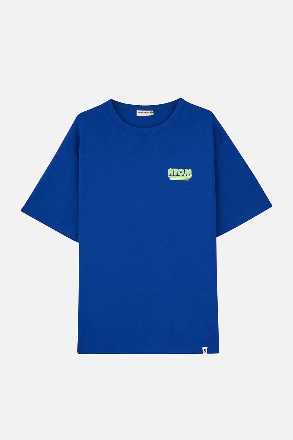 Socrates Atom Premium T-shirt - Blue