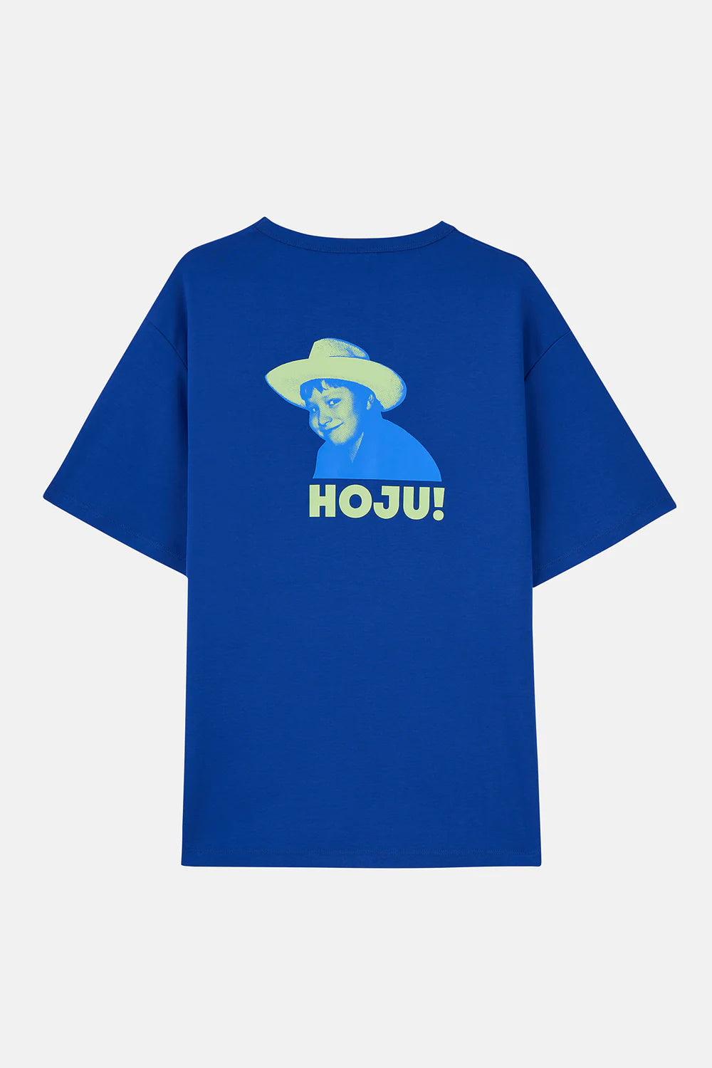 Socrates Atom Premium T-shirt - Blue