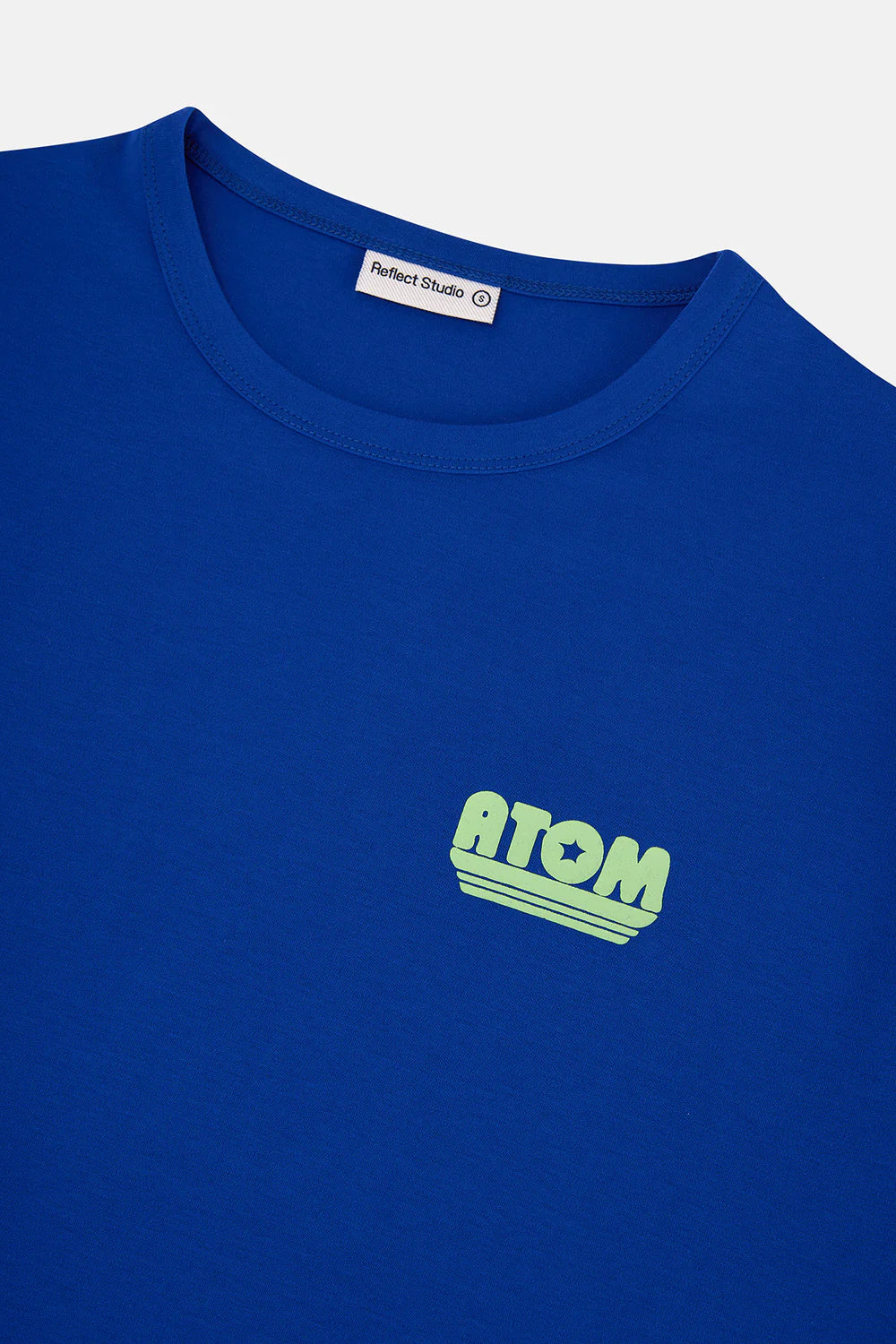 Socrates Atom Premium T-shirt - Blue
