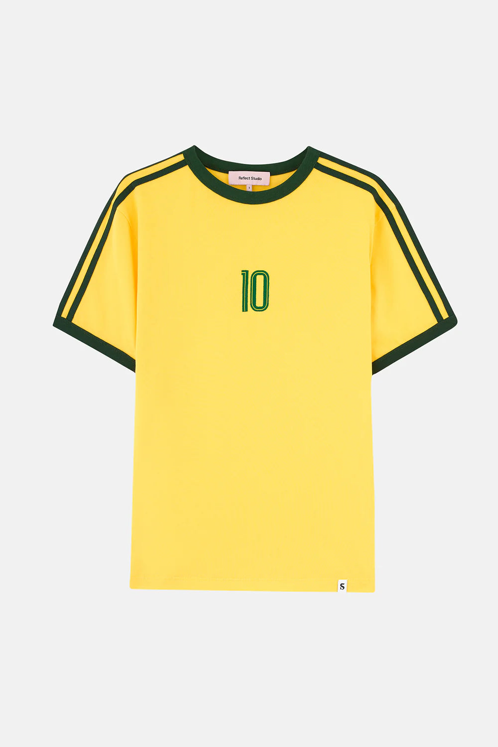 Socrates Samba 10 Light-Weight T-shirt - Yellow