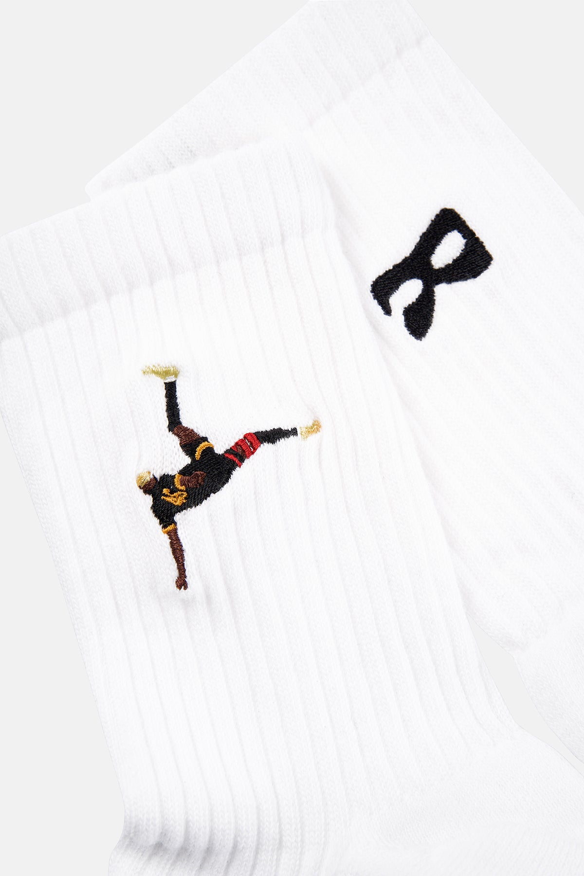 Galatasaray Osimhen Socks - White