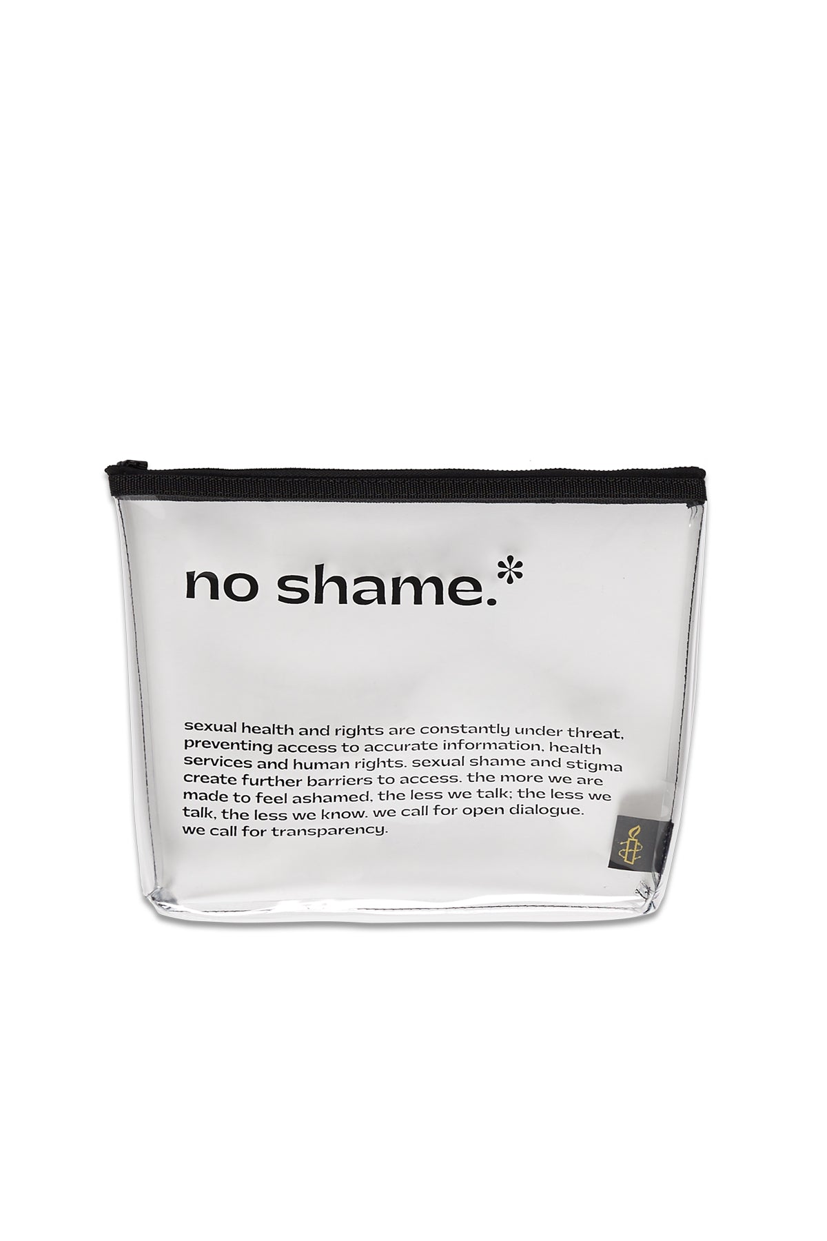Amnesty No Shame Case - Transparent