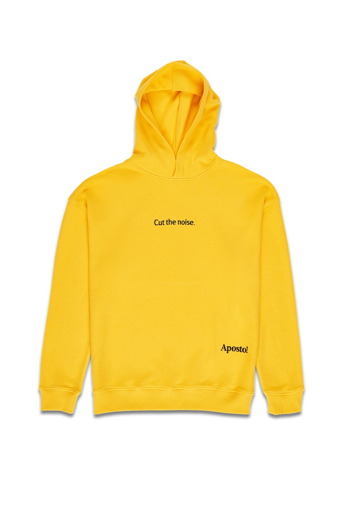 Aposto Hoodie - Yellow