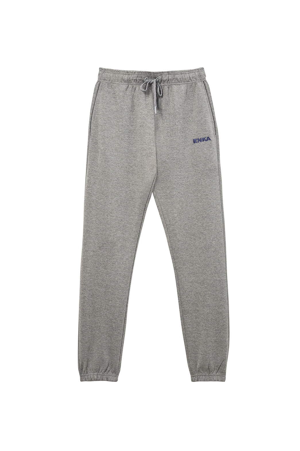 ENKA Sweatpants - Gray Melange