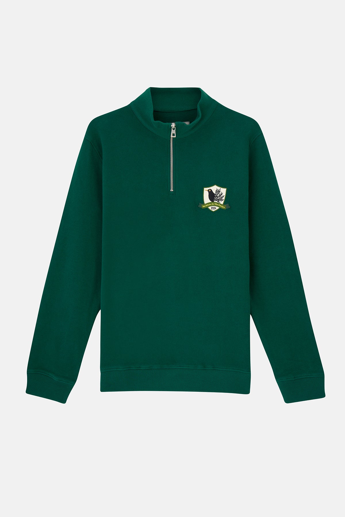 Zeytin Ağacı Schools Q-Zip Sweatshirt - Green