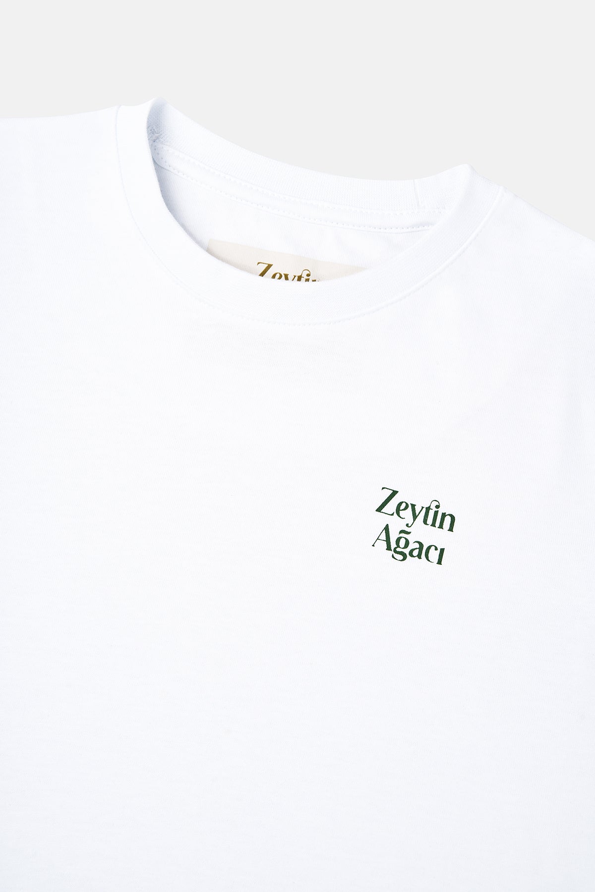 Zeytin Ağacı T-shirt - White