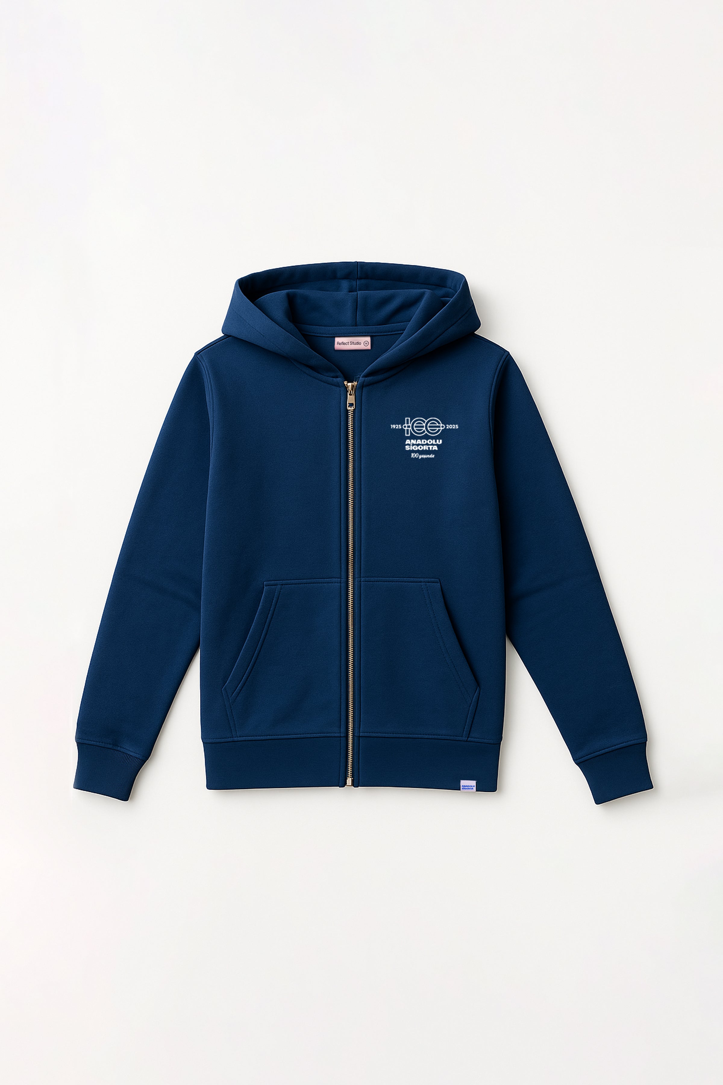 Anadolu Sigorta Full - Zip Hoodie
