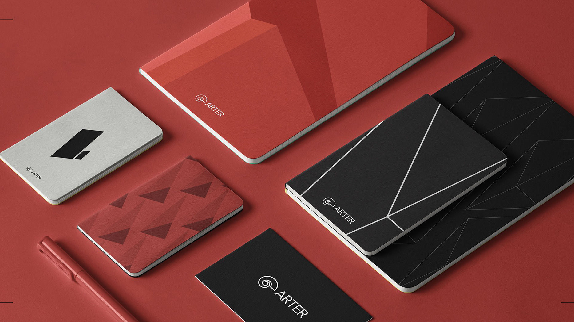 Arter Notebook - Multicolor