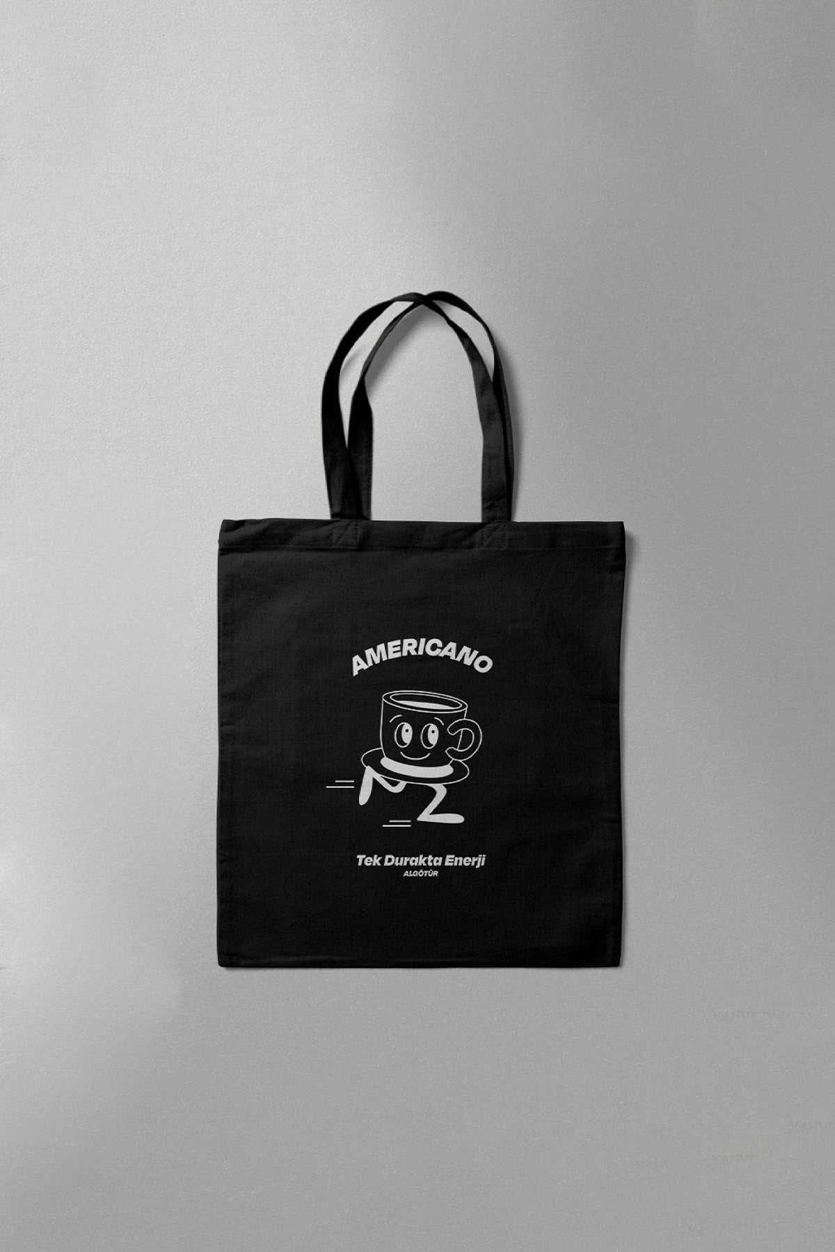 Kahve Dünyası Tote Bag - Black