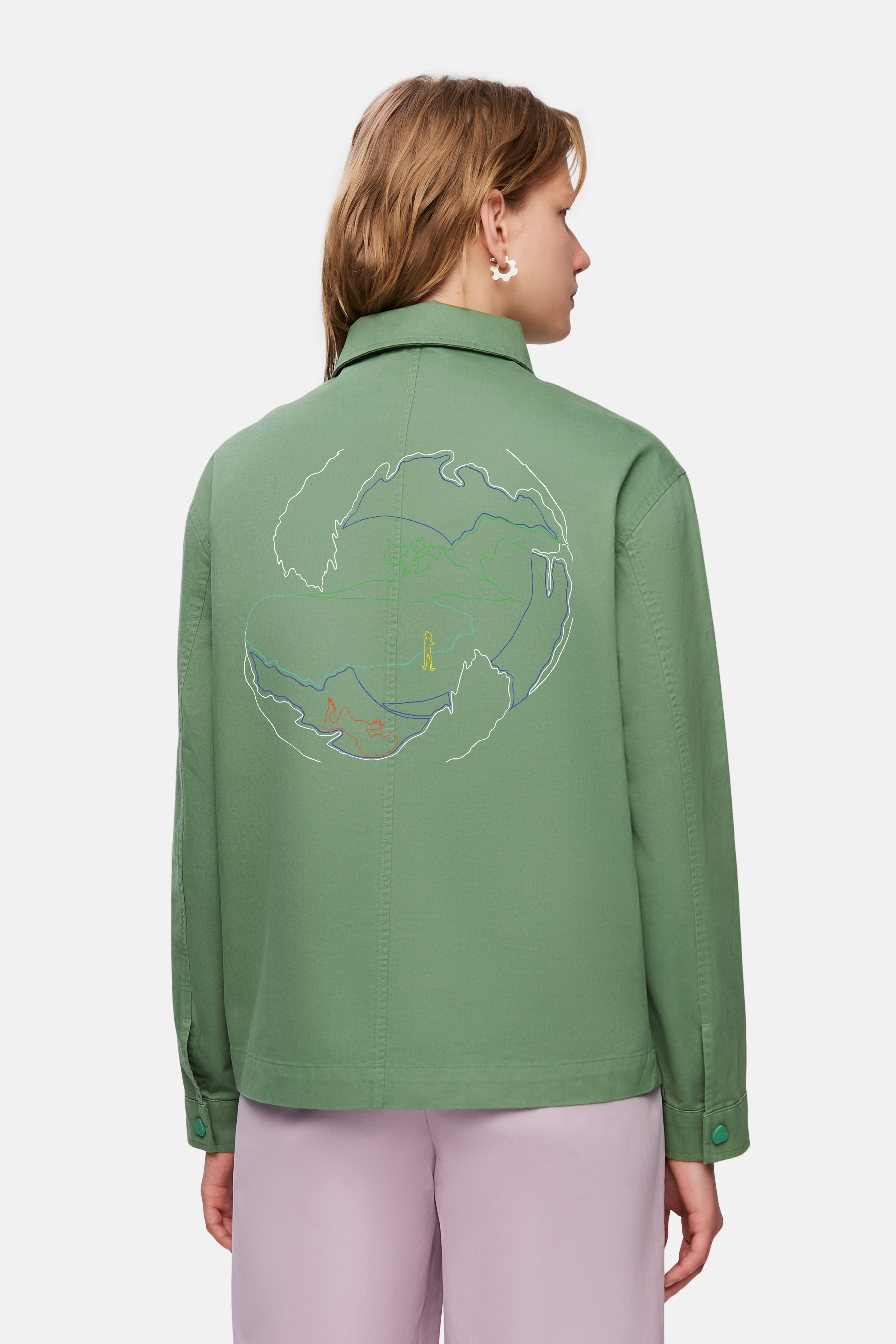 Jigit Light Jacket - Light Green