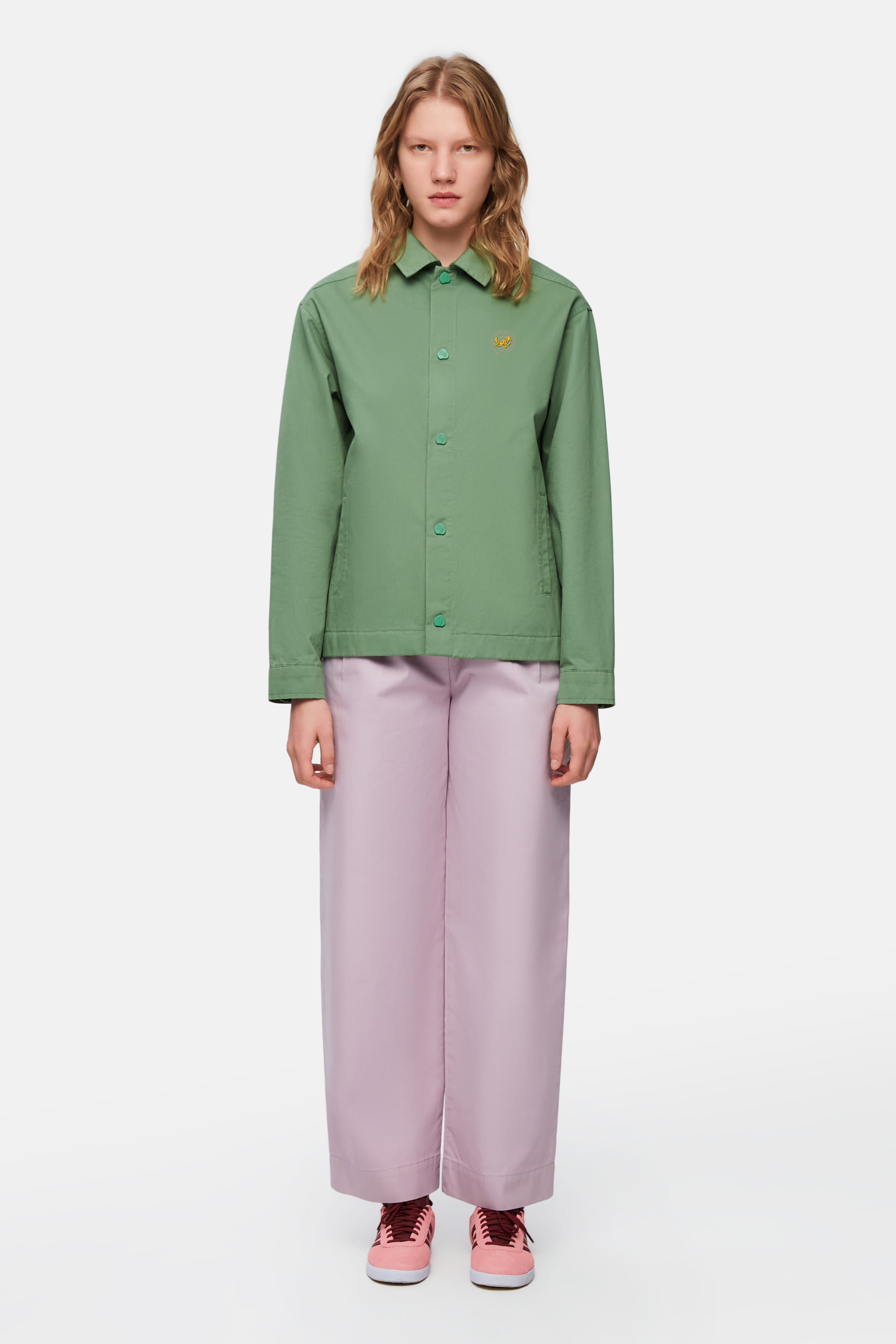 Jigit Light Jacket - Light Green